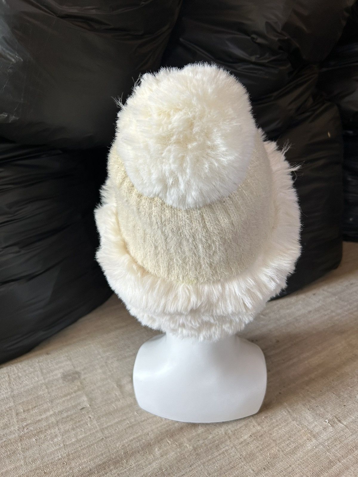 Japanese Brand × Kapital × Vintage RARE' Japanese Style Fur Beanie Hats 🎌☠️☠️ Size ONE SIZE - 5 Thumbnail