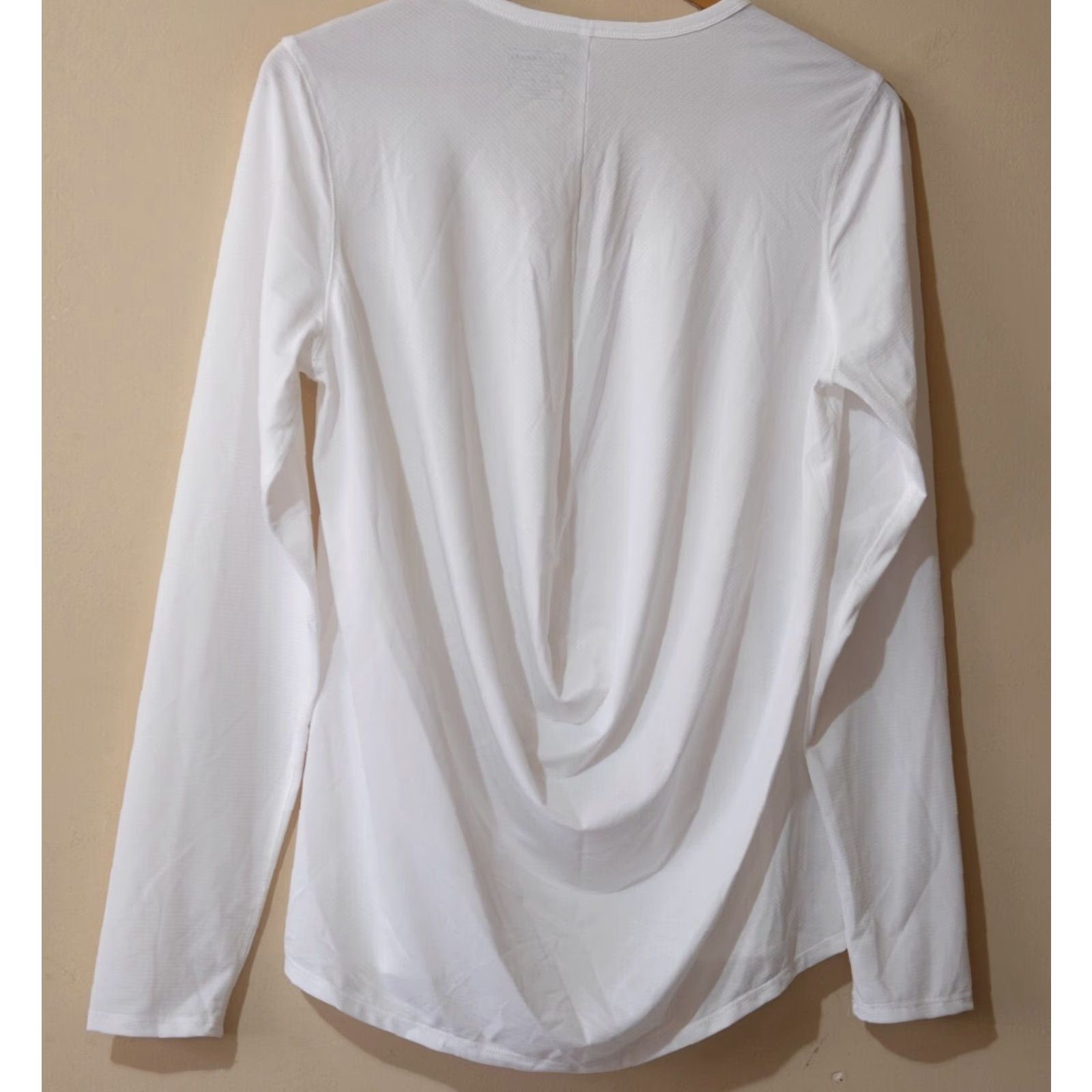 Vintage Cycle House Marika Longsleeve WhiteTee Shirt Top Women's M White Jersey T-Shirt Casual Activewear Womens M Size M / US 6-8 / IT 42-44 - 5 Thumbnail