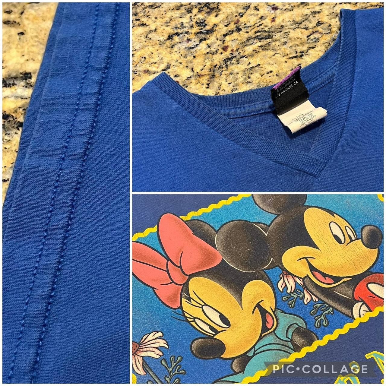 Disney × Mickey Mouse × Vintage Vintage 90s Mickey Unlimited Disney Cartoon Tee Tshirt Size XXL / US 16-18 / IT 52-54 - 3 Thumbnail