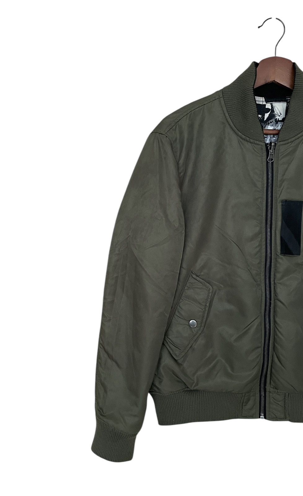 JACKROSE × Japanese Brand Vintage Brand Jack Rose MA-1 Reversible Bomber Jacket 2000s Size US M / EU 48-50 / 2 - 7 Thumbnail