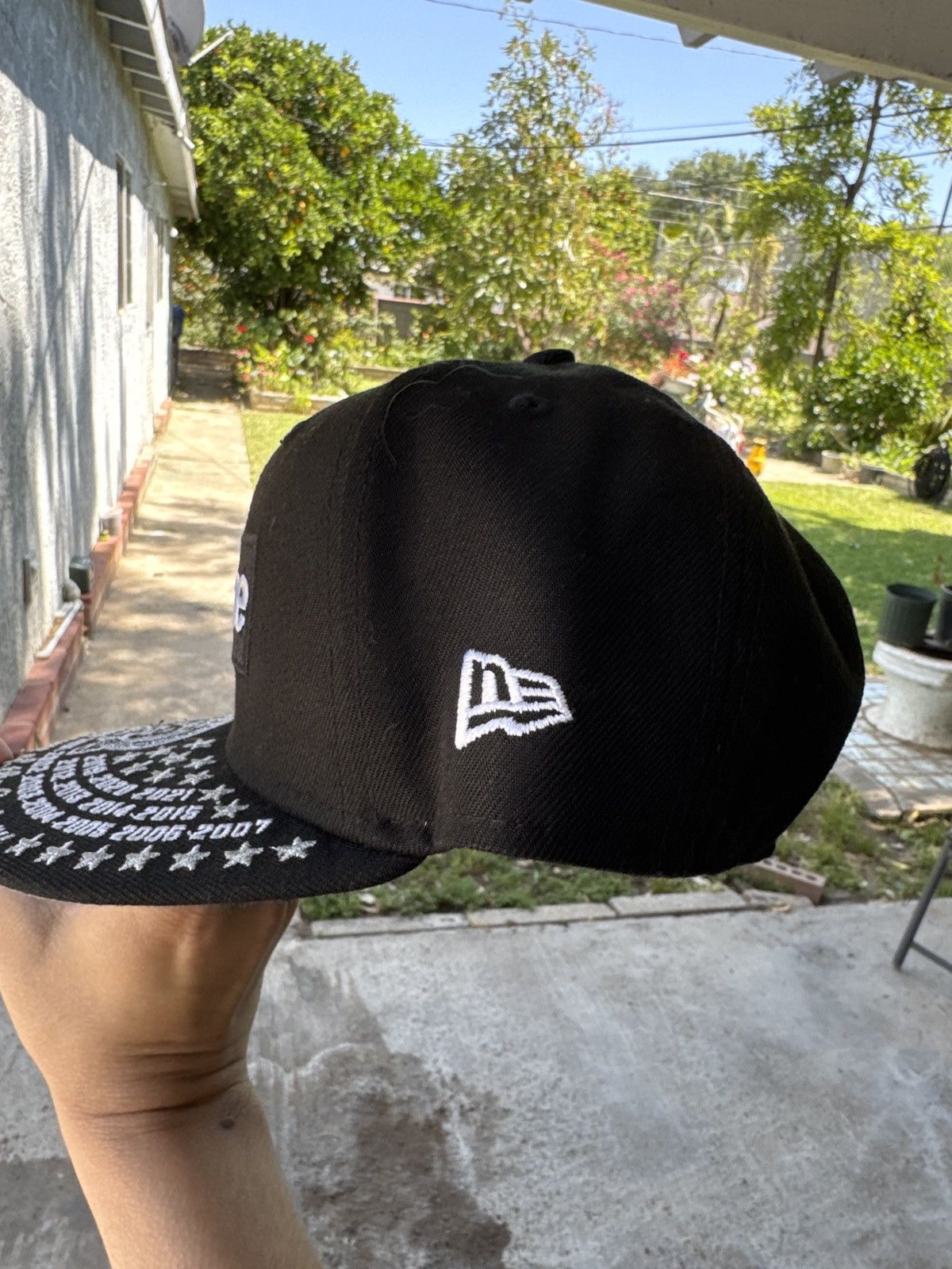 Supreme Supreme undisputed box logo new era fitted cap 7 1/8 Size ONE SIZE - 3 Thumbnail
