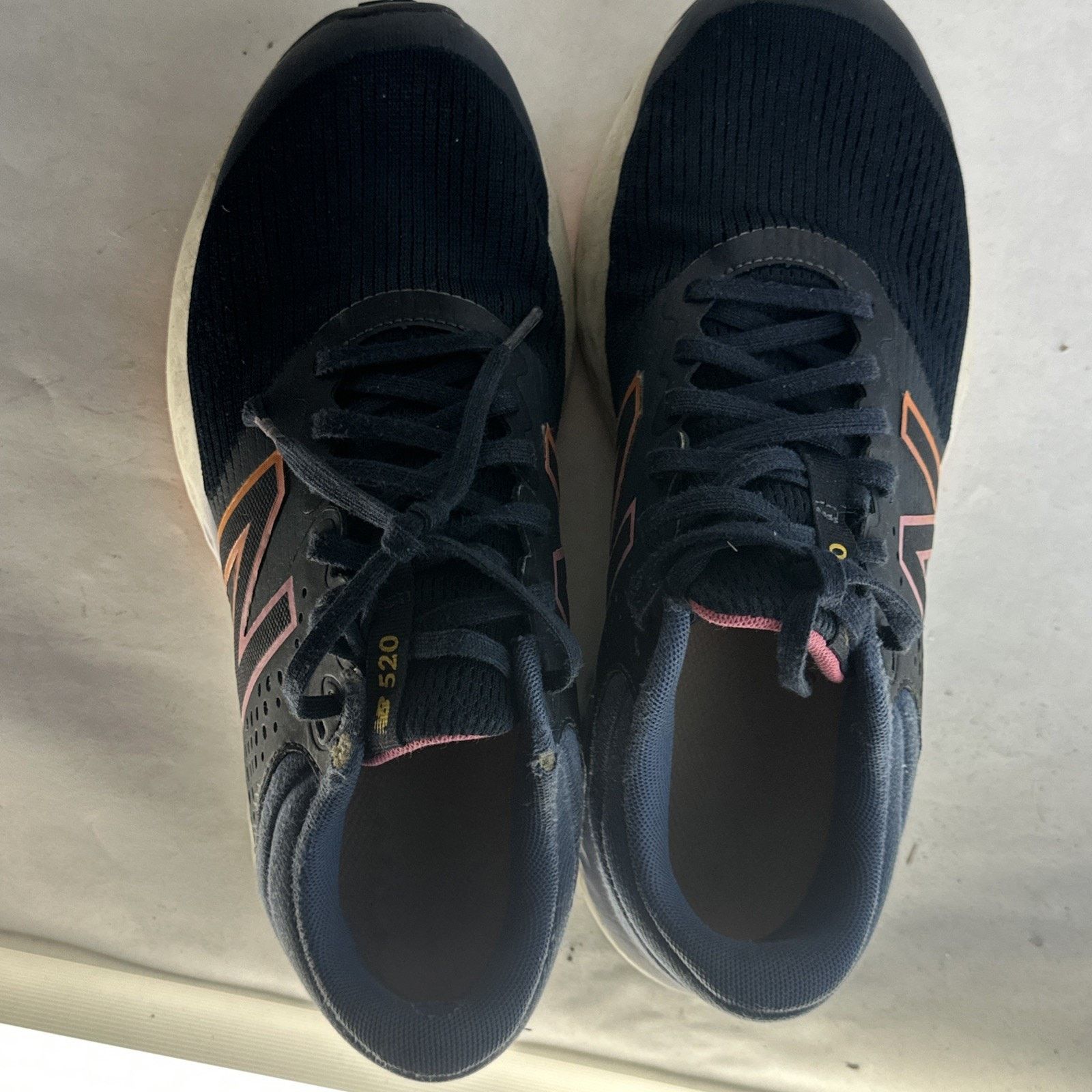 New Balance New Balance 520 v7 Shoes Womens 9.5 Blue Purple Ladies Size US 9.5 / IT 39.5 - 6 Thumbnail