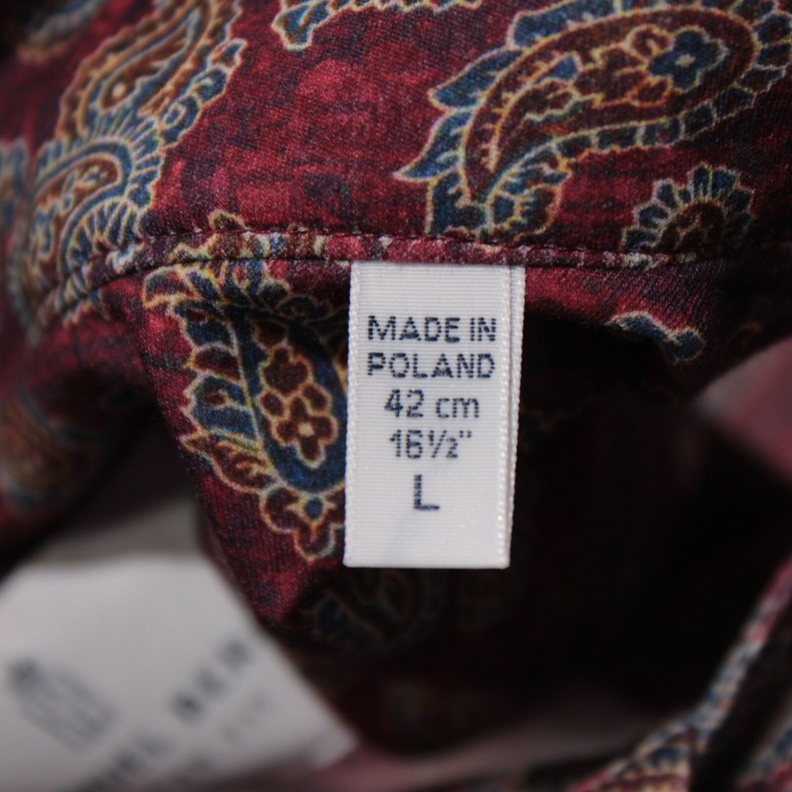 Other Emanuel Berg New with tags Shirt Size L US In Red Size US L / EU 52-54 / 3 - 8 Thumbnail