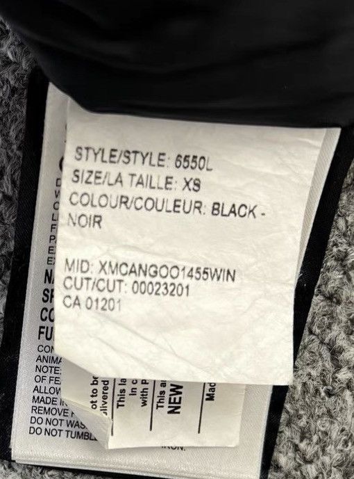 Canada Goose Canada Goose / Black Parka Down Jacket K12 Size XS / US 0-2 / IT 36-38 - 6 Thumbnail