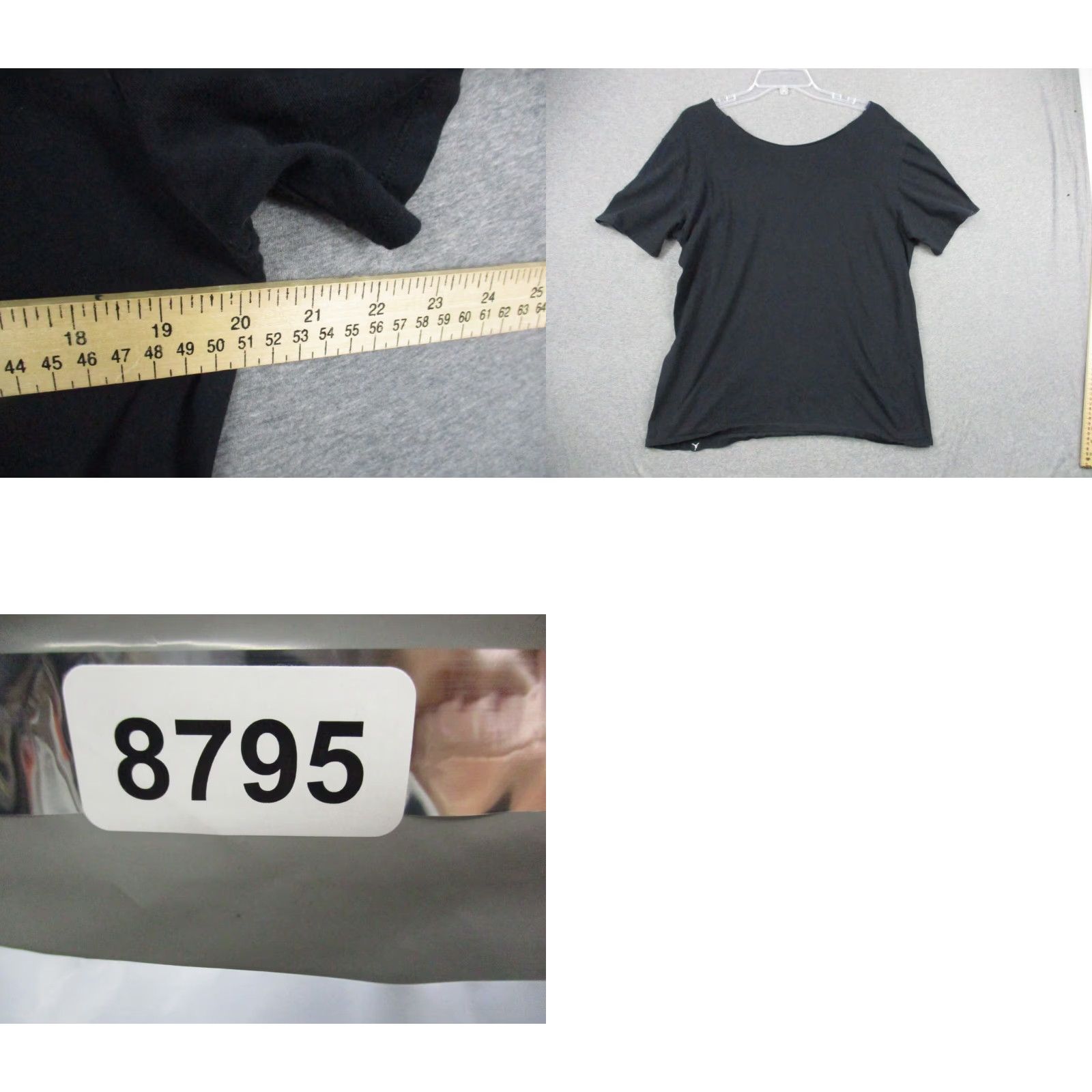 Nike Nike Air Jordan Shirt Black Large Men Short Sleeve Crew Neck AXT8407 Size US L / EU 52-54 / 3 - 8 Thumbnail