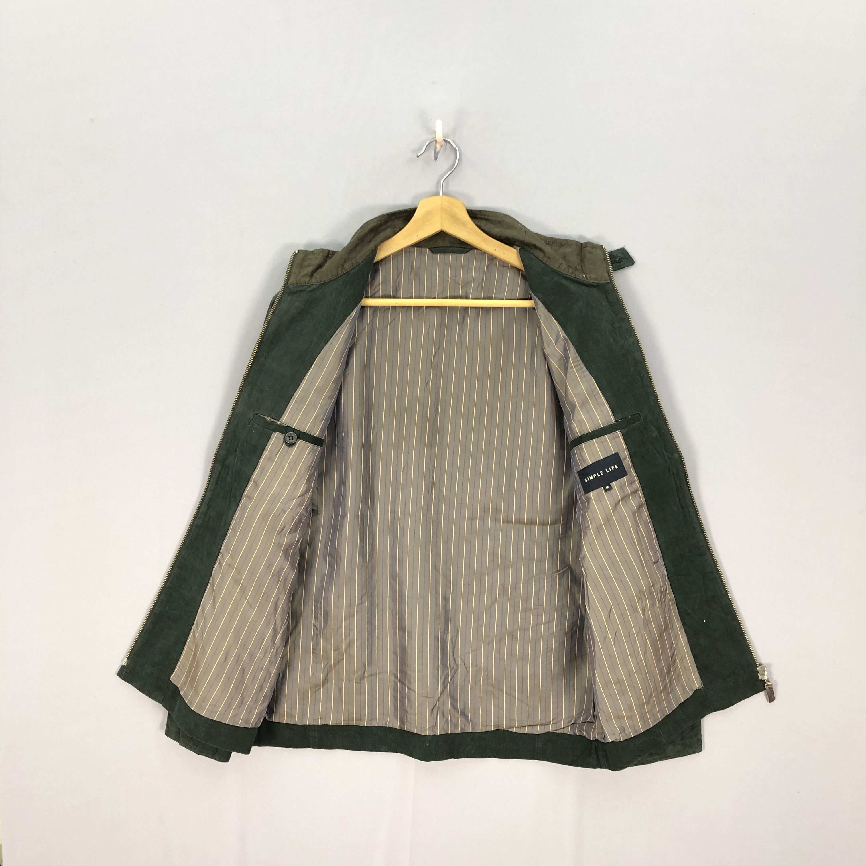 Japanese Brand × Vintage Vintage Harajuku Bomber Jacket Japanese Green Bomber Size US M / EU 48-50 / 2 - 5 Thumbnail