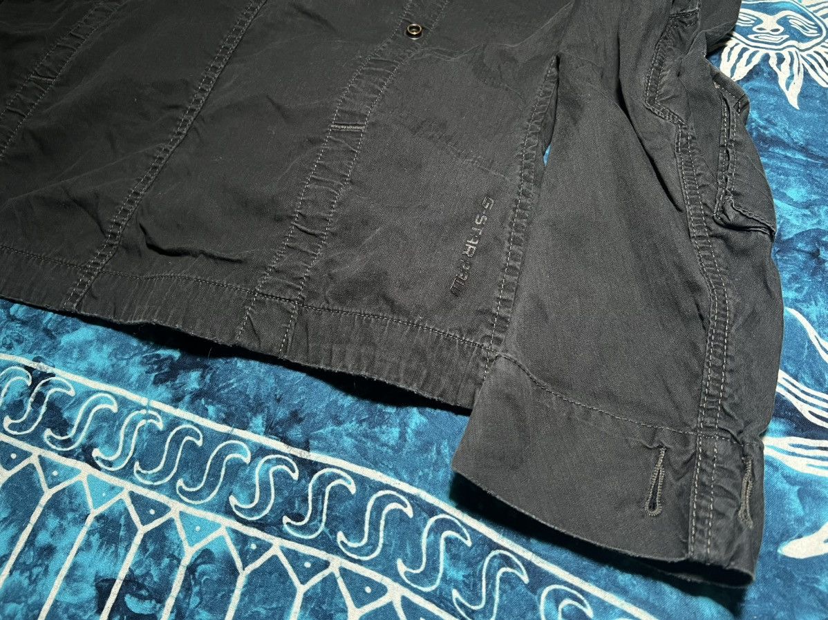 G-Star Y2K G Star Raw Sniper Hooded Shirt Jacket Zip Military Size M / US 6-8 / IT 42-44 - 21 Thumbnail