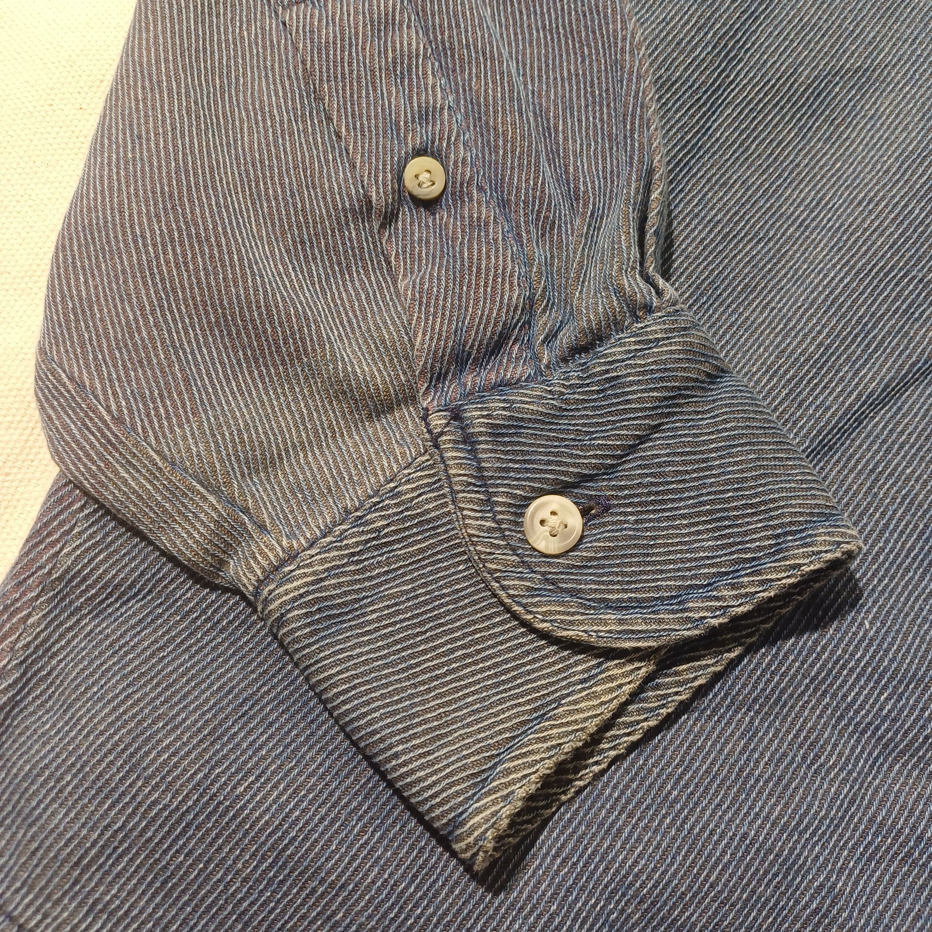 Other Casual Dark Blue Shirt from Cactus Size US L / EU 52-54 / 3 - 3 Thumbnail