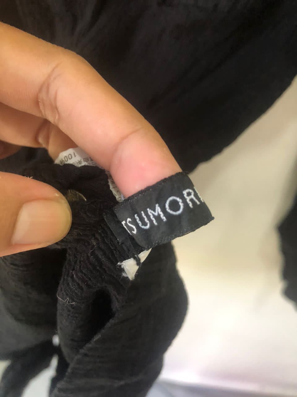 Tsumori Chisato Pleat Black Shadow Size S / US 4 / IT 40 - 4 Thumbnail