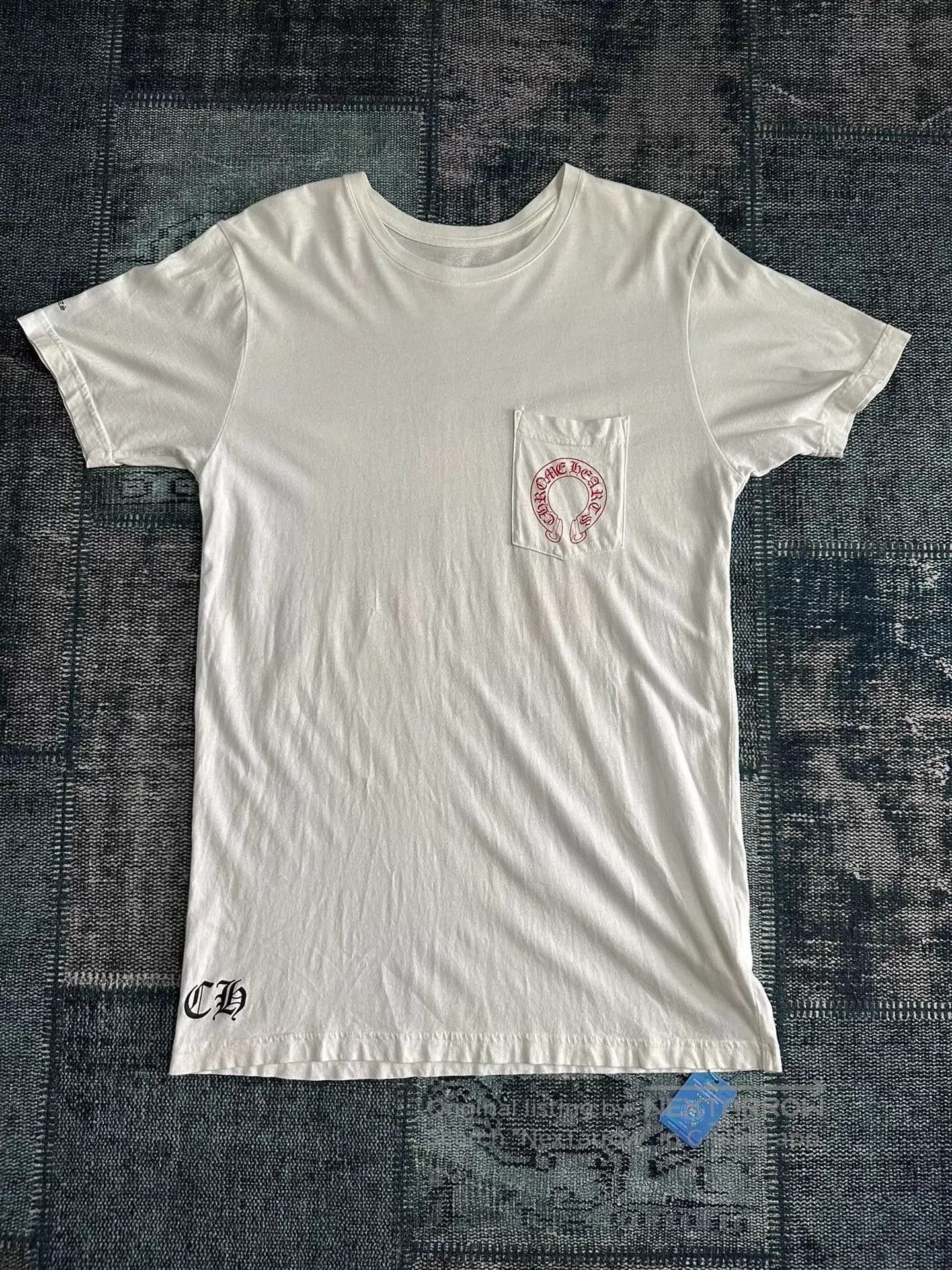 Chrome Hearts White Short-Sleeve Graphic T-Shirt. Size US L / EU 52-54 / 3 - 5 Thumbnail