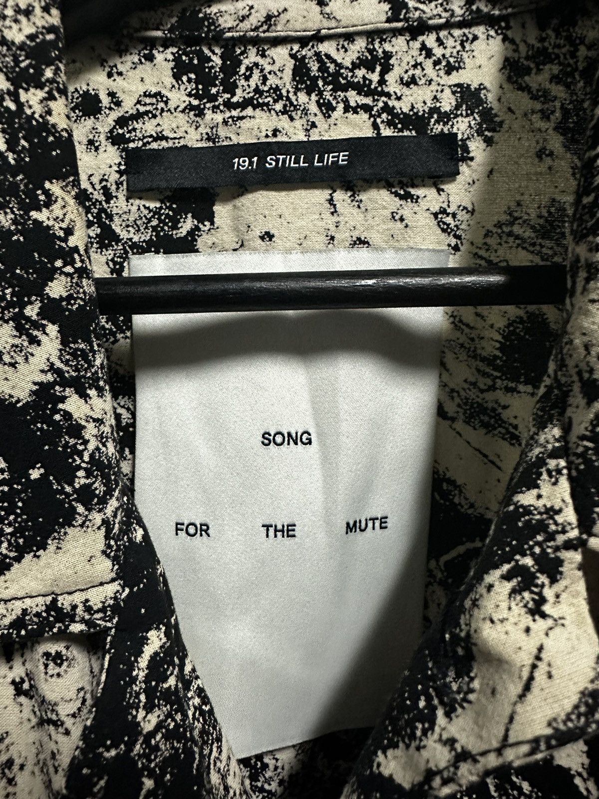 Song For The Mute Song for the mute 19.1 Marble Light Jacket Size US M / EU 48-50 / 2 - 3 Thumbnail