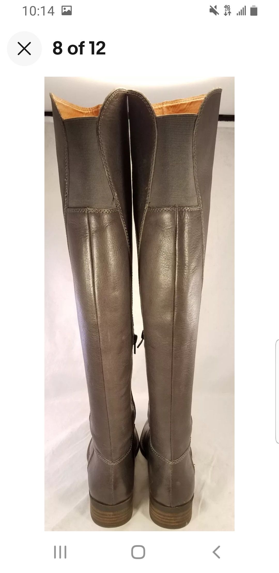 Lucky Brand Equestrian riding OTK Size US 6 / IT 36 - 6 Thumbnail
