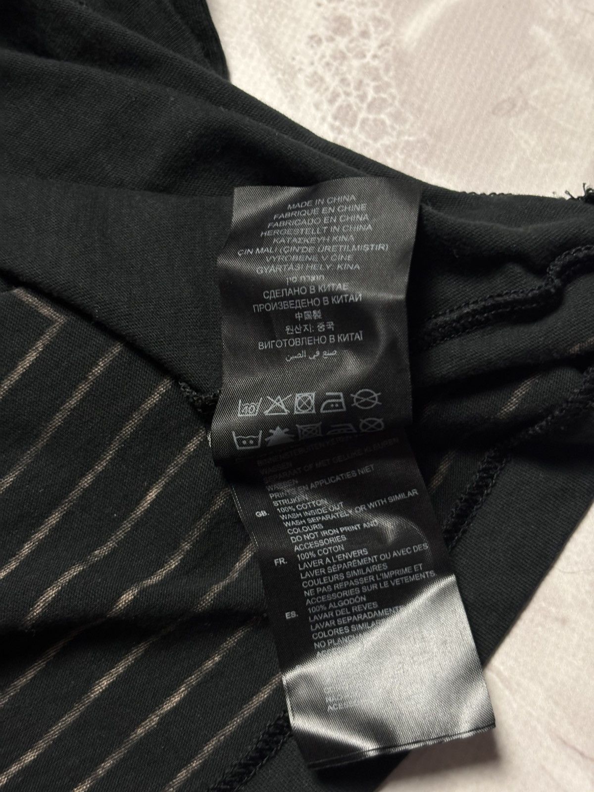 G-Star × Marc Newson G-Star Raw x Marc Newson Optic T-Shirt Geometric Mens L Size US L / EU 52-54 / 3 - 12 Thumbnail