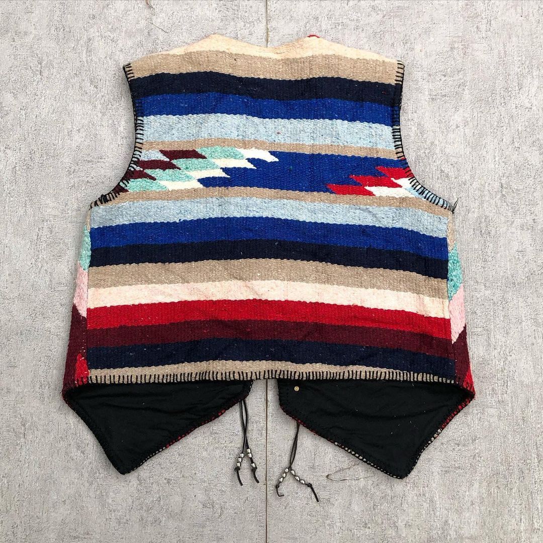 Native Vtg 90’s Pam Layne’s By Sage In bloom Vest Size US L / EU 52-54 / 3 - 2 Thumbnail
