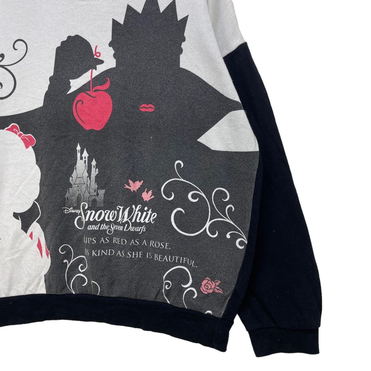 Cartoon Network × Disney Vintage Disney Snow White Sweatshirt Pull Over Size M / US 6-8 / IT 42-44 - 6 Thumbnail