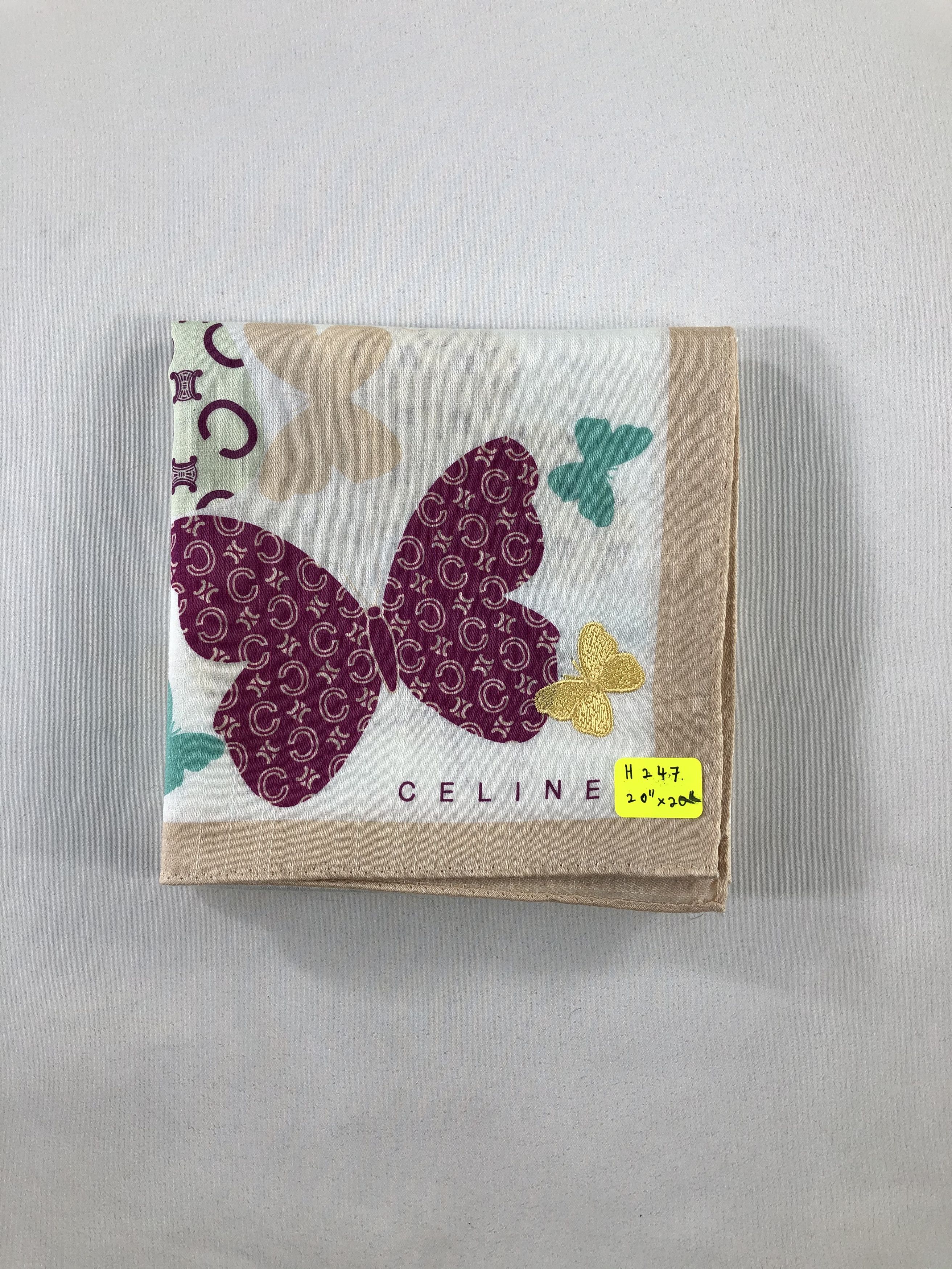 Celine Celine Handkerchief / Bandana / Neckerchief Size ONE SIZE - 4 Thumbnail
