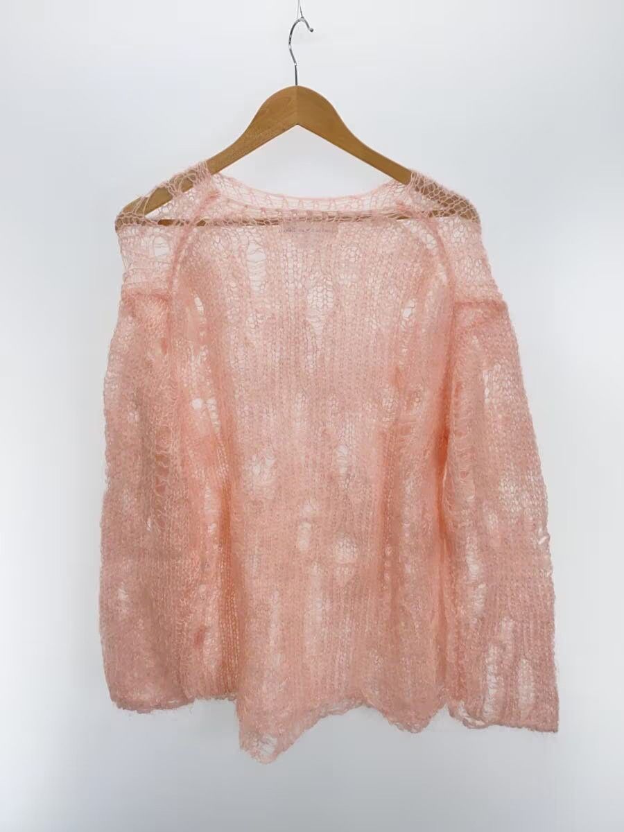 Comme des Garcons Distressed Open Stitch Mohair Knit Sweater Size S / US 4 / IT 40 - 2 Thumbnail