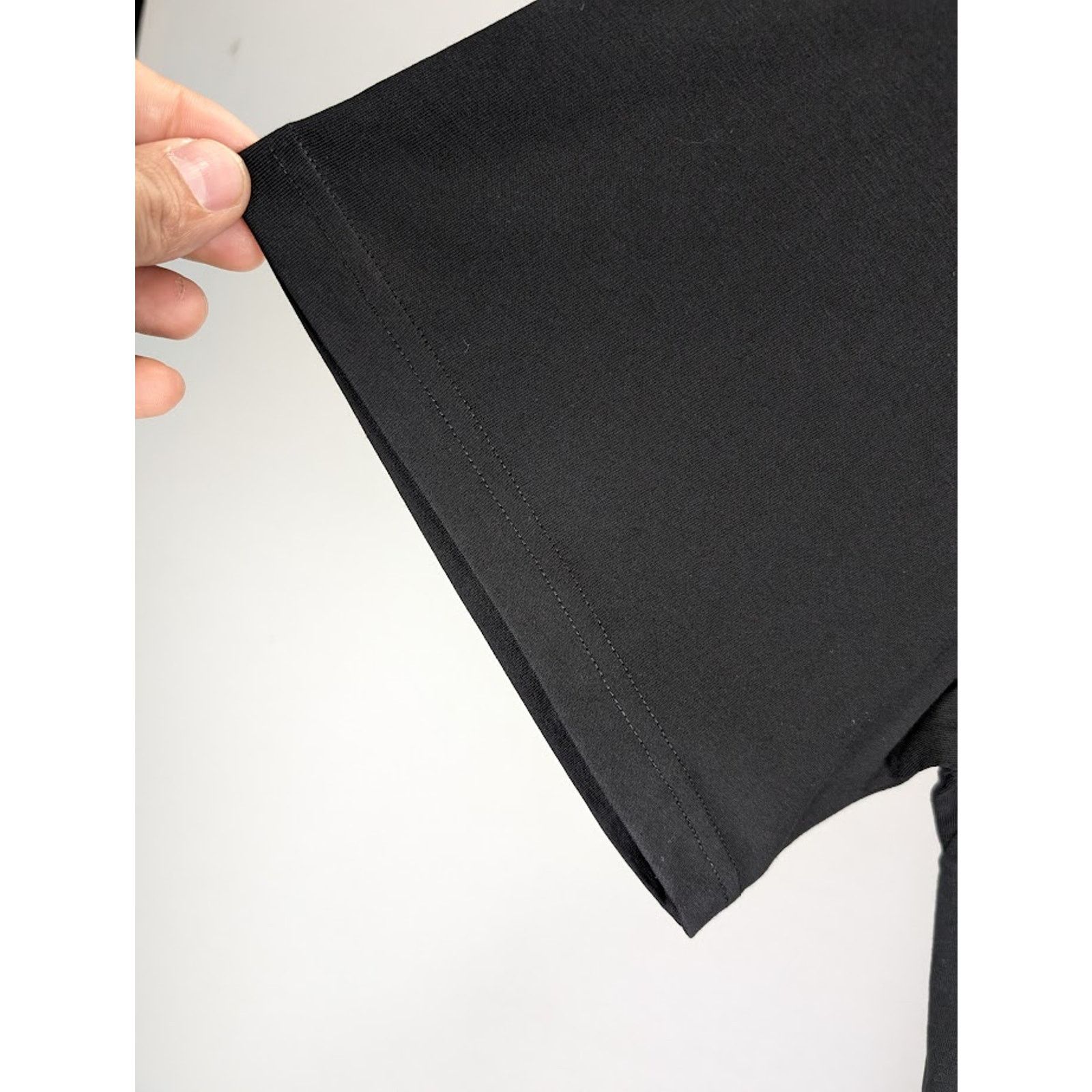 Martine Rose o1rshd1 Oversize Short Sleeve T-Shirt in Black XL Size US XL / EU 56 / 4 - 6 Thumbnail