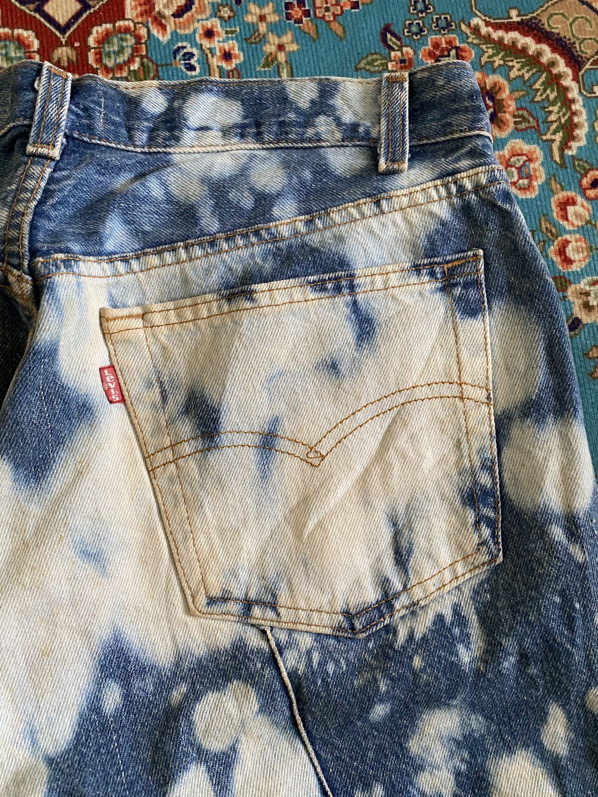 Japanese Brand × Levi's × Levi's Vintage Clothing Vintage Levi’s X Fine Garment Toll Free Remake Jeans Size US 30 / EU 46 - 10 Thumbnail