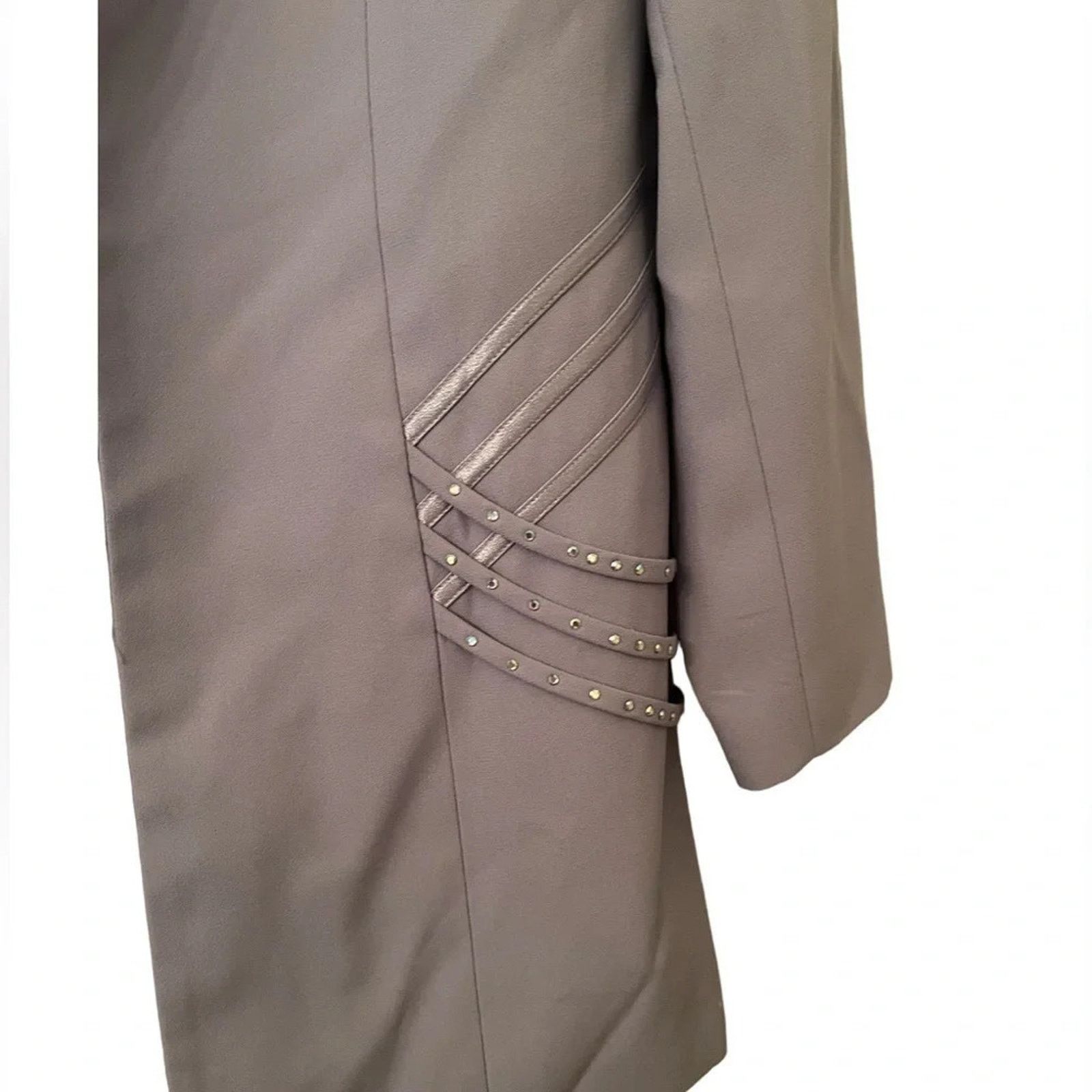 The Unbranded Brand Moshita Couture lavender skirt suit, size 12 Size XL / US 12-14 / IT 48-50 - 5 Thumbnail
