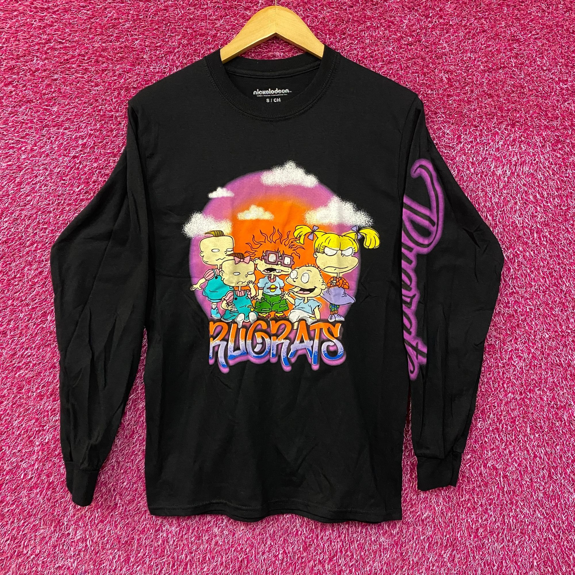 Nickelodeon Nickelodeon Rugrats Graphic Design Long Sleeve T-Shirt Small Size US S / EU 44-46 / 1 - 1 Thumbnail
