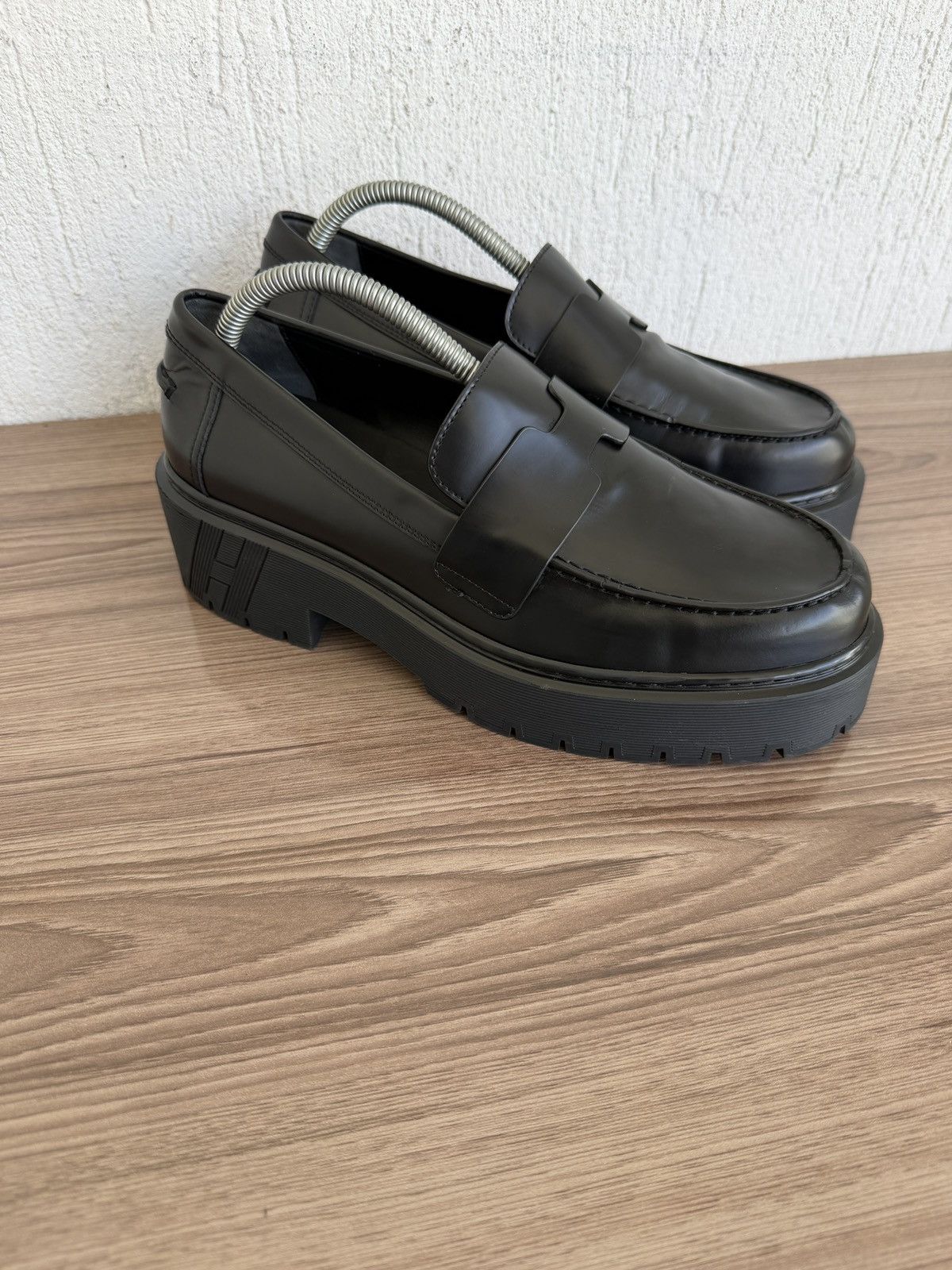 Hermes ❤️Hitch Loafers Size US 9 / IT 39 - 7 Thumbnail