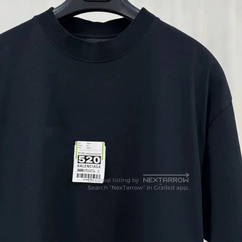 Balenciaga Balenciaga 25 Limited Ticket Short Sleeve. Size US XXS / EU 40 - 3 Thumbnail