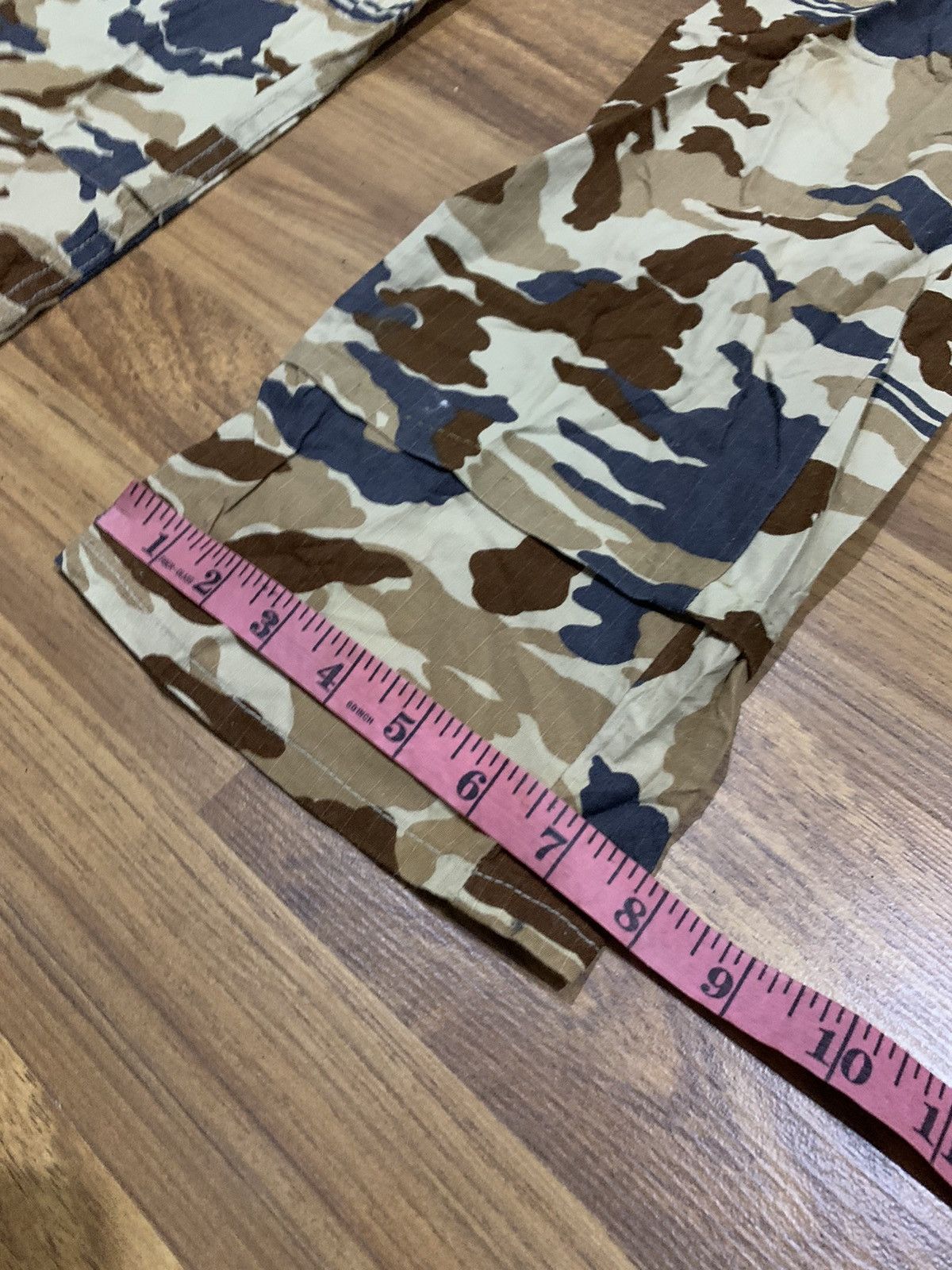 Beams Plus × Japanese Brand BEAMS BROWN CAMO PANTS Size US 31 - 5 Thumbnail