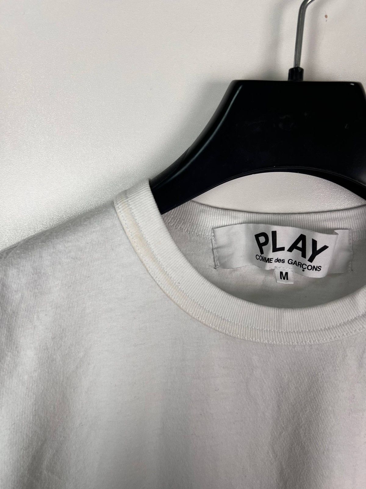 Comme des Garcons Play Comme Des Garçons streetwear t-shirts woman size M Size M / US 6-8 / IT 42-44 - 3 Thumbnail