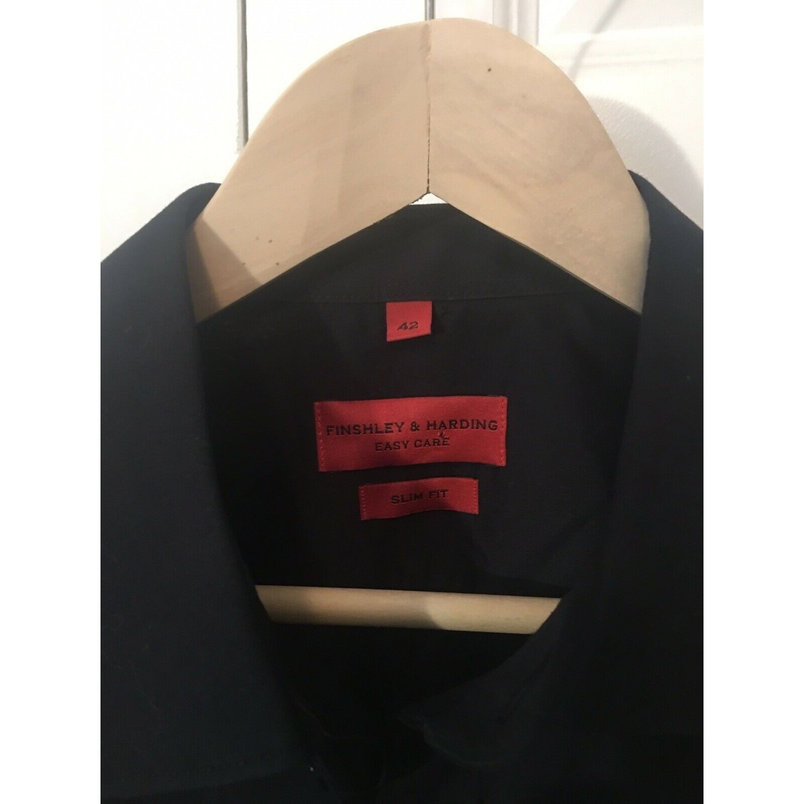 Other Finshley & Harding button up long sleeve shirt Black Mens Sz Size US XXL / EU 58 / 5 - 3 Thumbnail