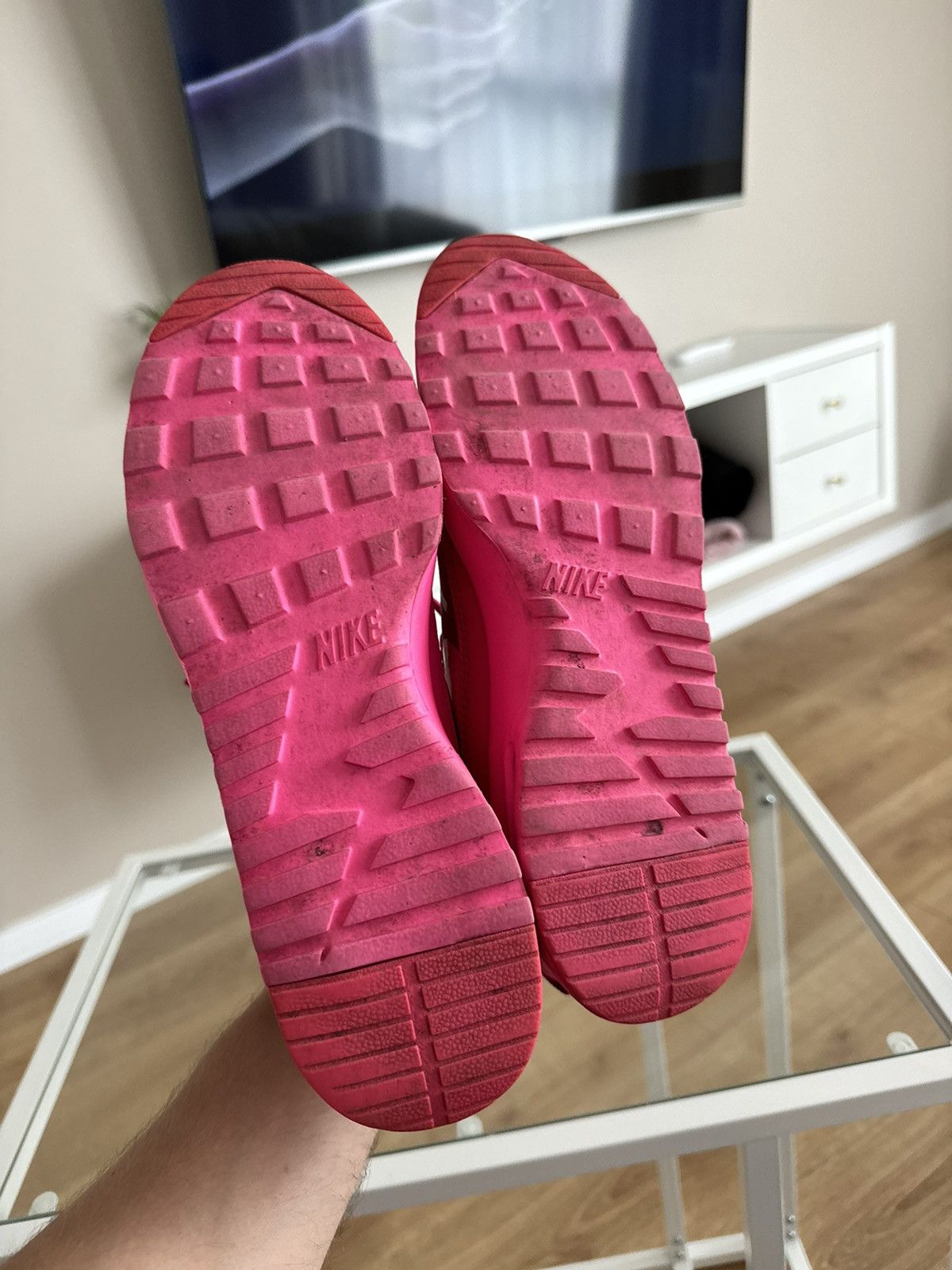 Nike Nike Air Max Thea pink vintage Size US 9.5 / IT 39.5 - 7 Thumbnail