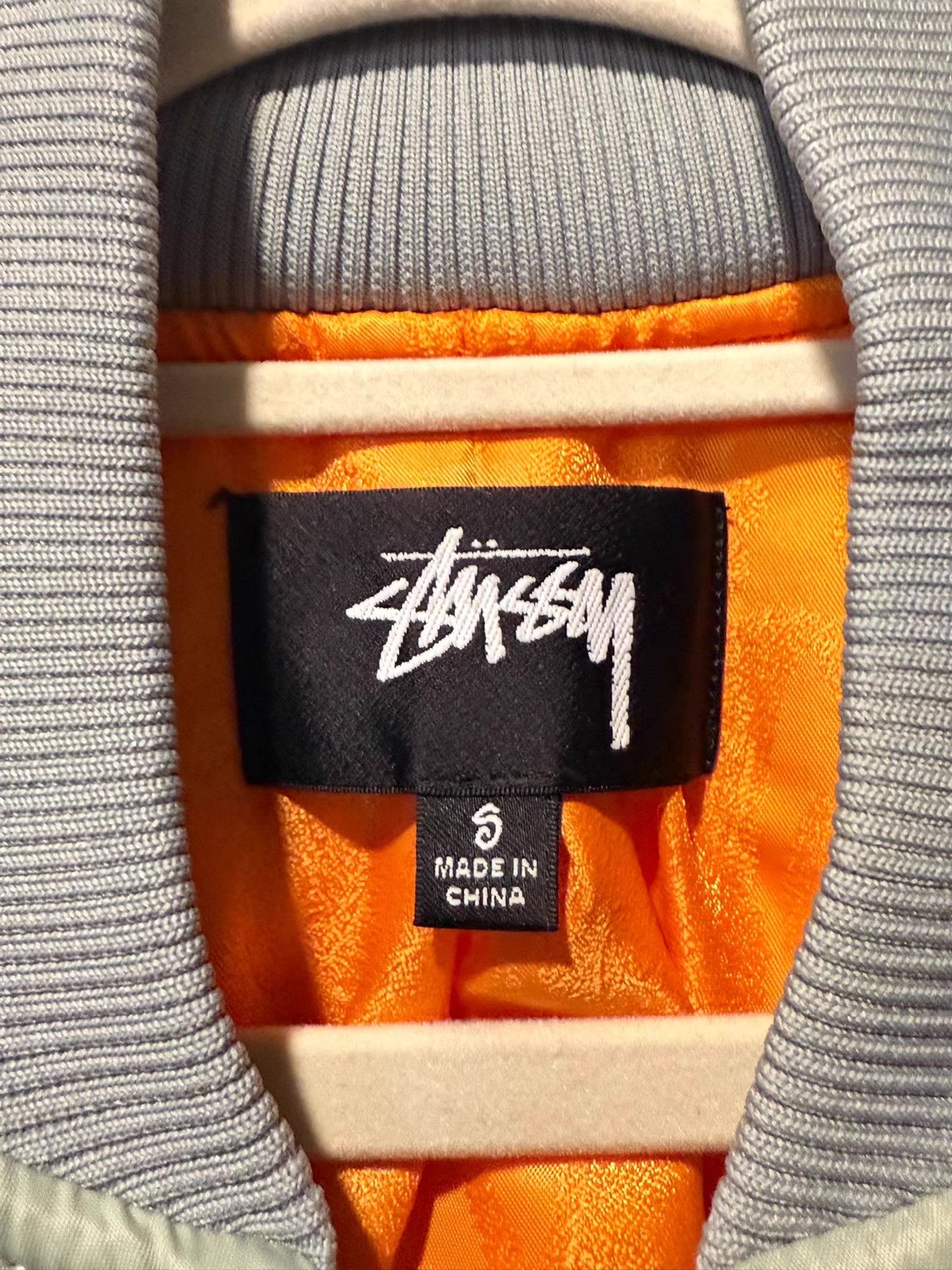 Stussy Stussy SS22 Dyed Nylon Bomber Jacket Ｑ20 Size US S / EU 44-46 / 1 - 2 Thumbnail