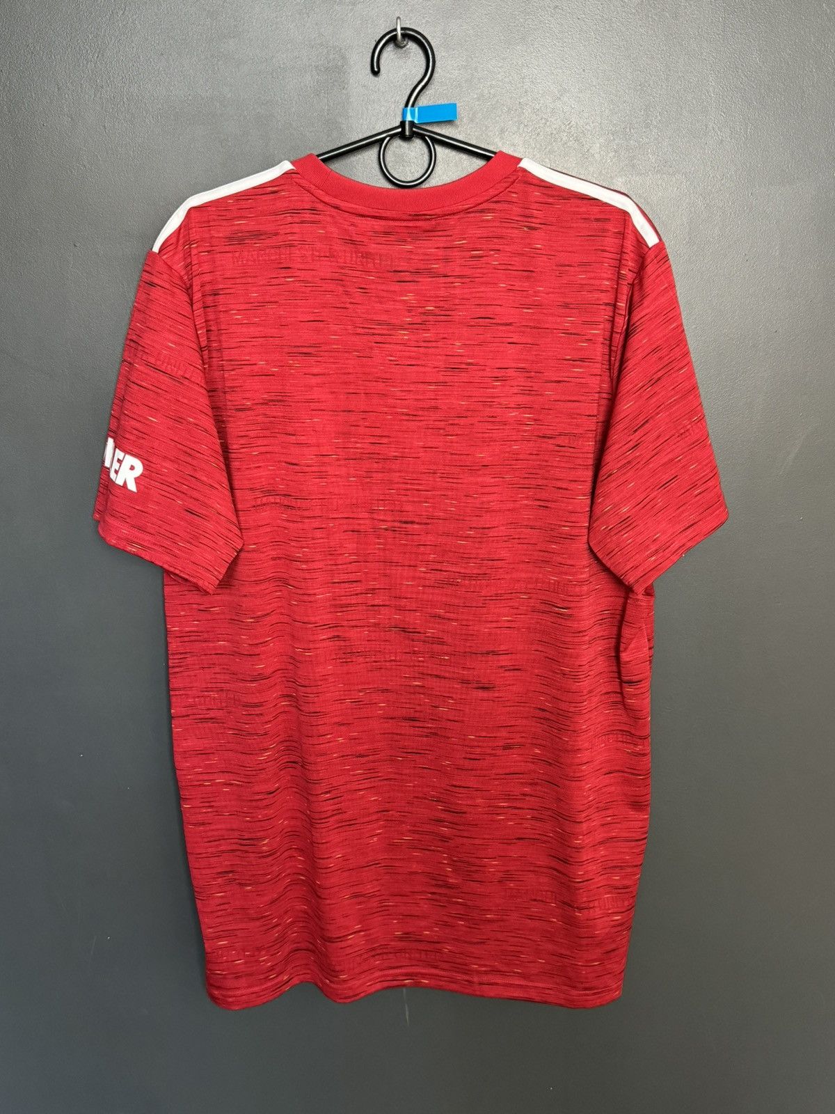 Adidas Manchester United 20/21 Home Football Jersey T-Shirt Size US XL / EU 56 / 4 - 2 Thumbnail