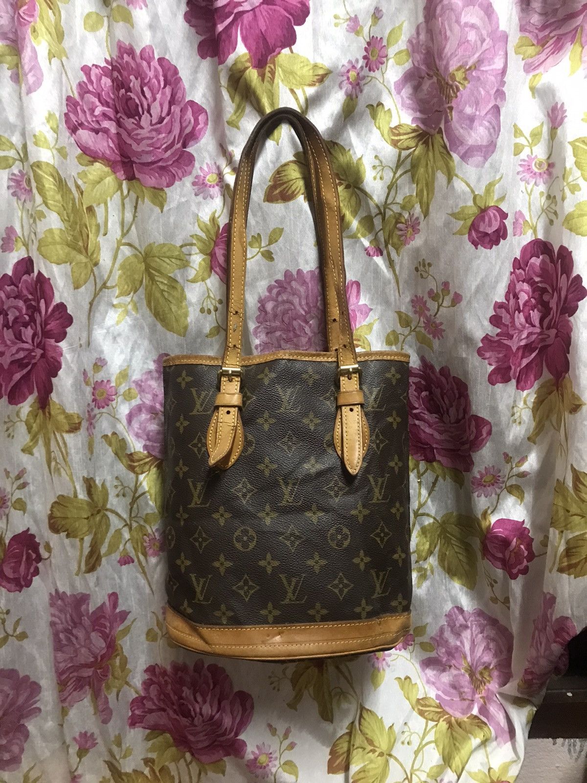 Louis Vuitton × Vintage Authentic Louis Vuitton Bucket Pm Size ONE SIZE - 2 Thumbnail