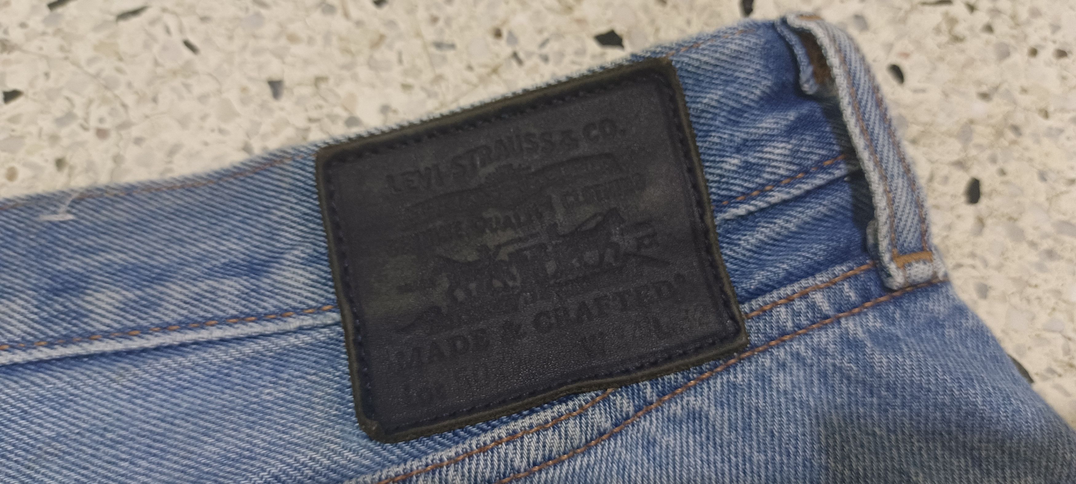 Levi's Made & Crafted Levi's 501 Bovine Leather Patch Size US 32 / EU 48 - 5 Thumbnail