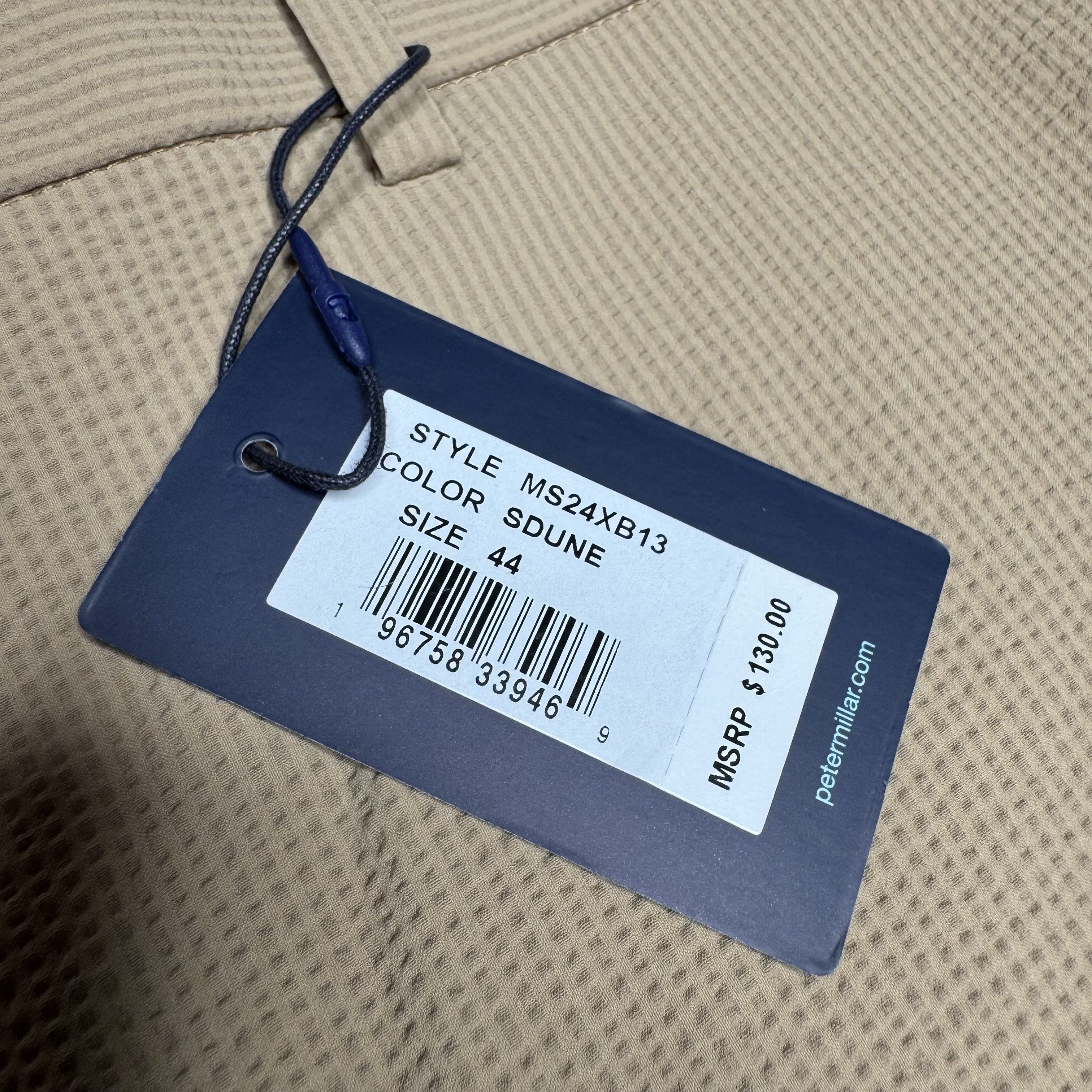 Peter Millar NWT Peter Millar Matlock Seersucker Performance Shorts Size US 44 / EU 60 - 5 Thumbnail