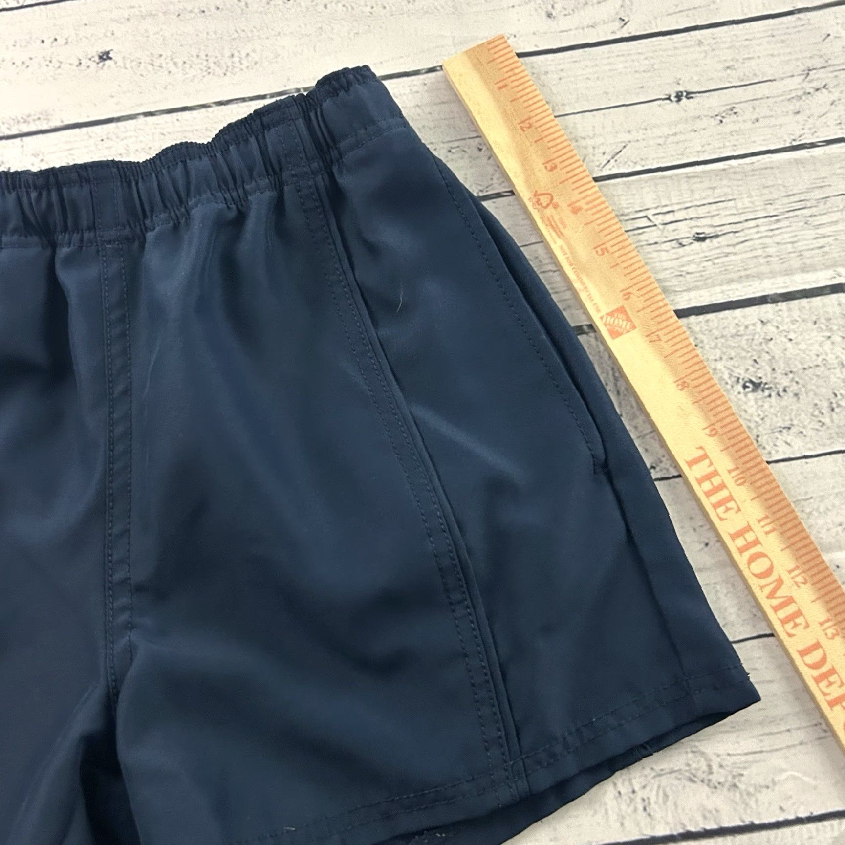 Vintage Rhino Rugby Shorts Men's 28" Blue Shirt Mens 28 Blue Athletic Shorts visible? Size US 28 / EU 44 - 3 Thumbnail