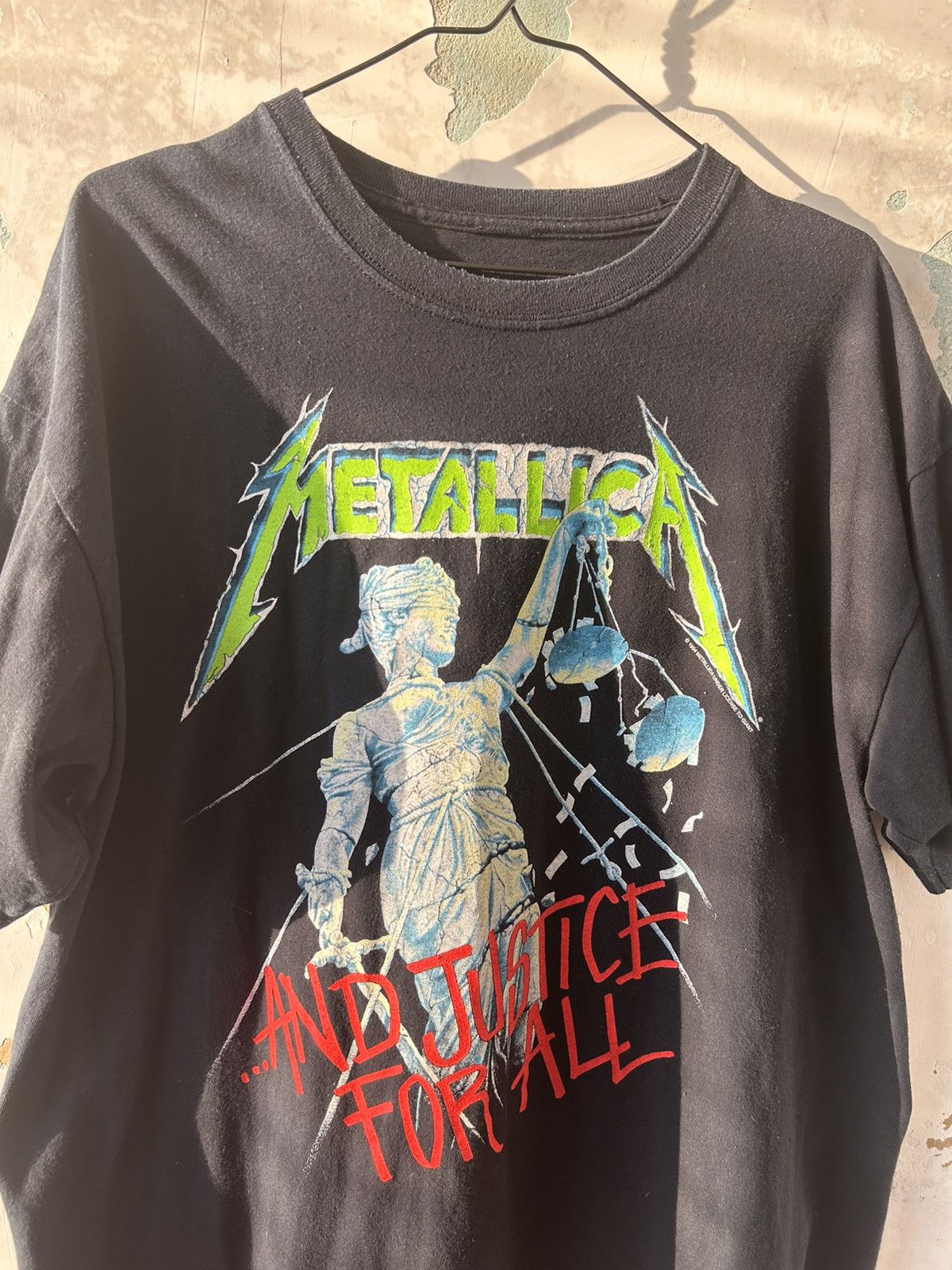 Metallica METALLICA VINTAGE ROCK T-SHIRT Size US M / EU 48-50 / 2 - 4 Thumbnail