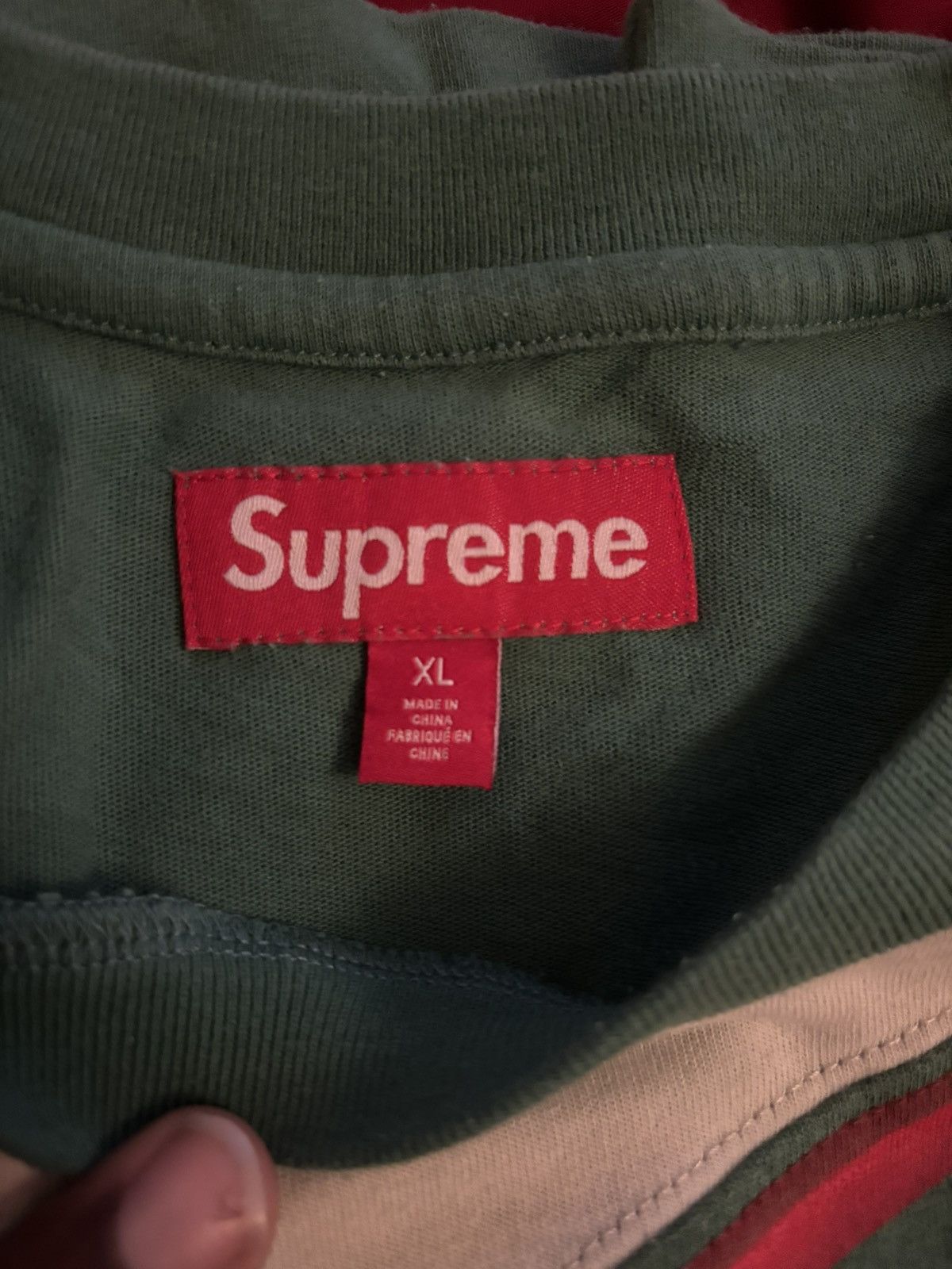 Supreme Supreme Lager S/S Top Size US XL / EU 56 / 4 - 4 Thumbnail