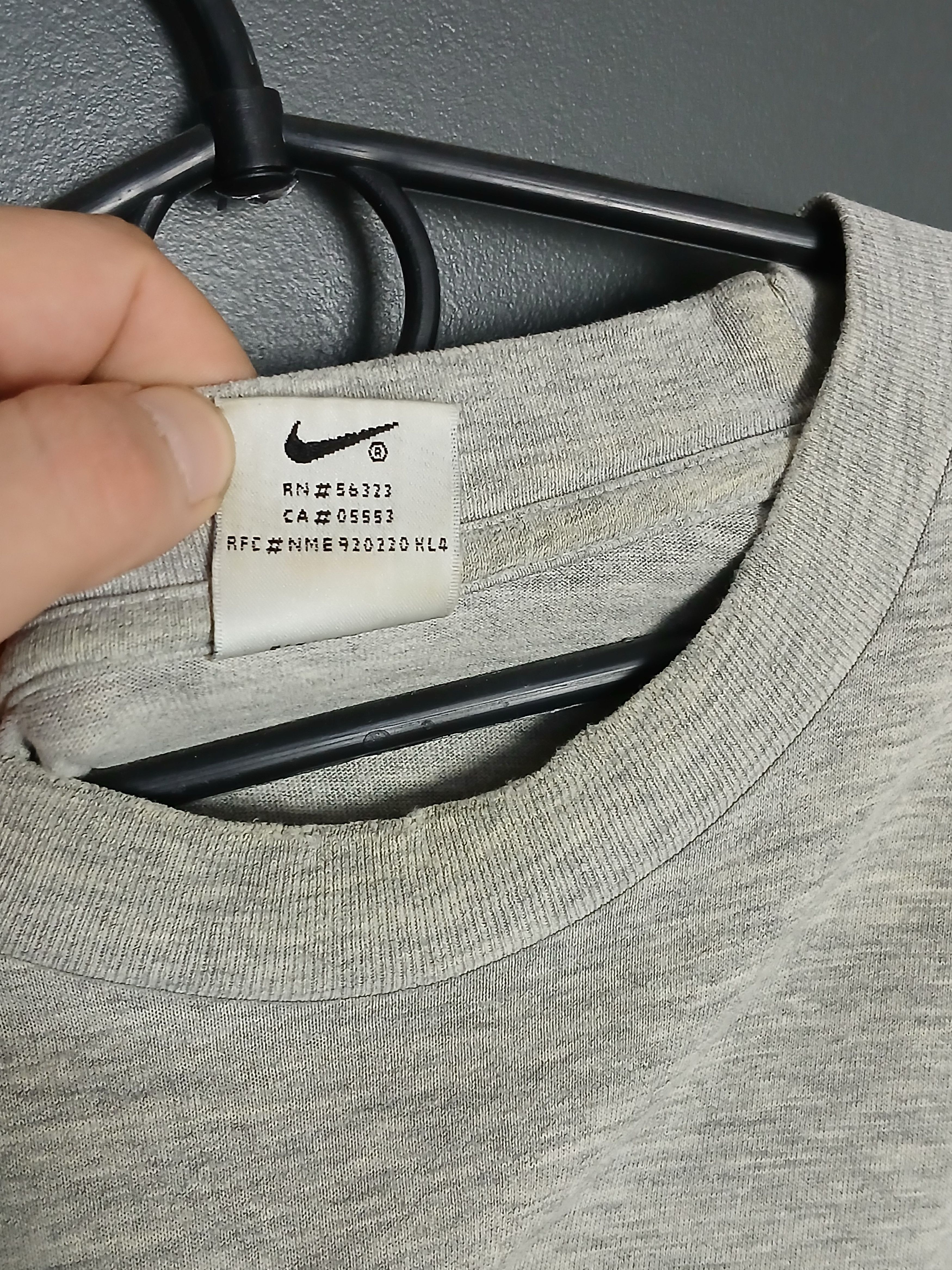 Nike × Vintage Vintage Nike T-Shirt Size US L / EU 52-54 / 3 - 13 Thumbnail