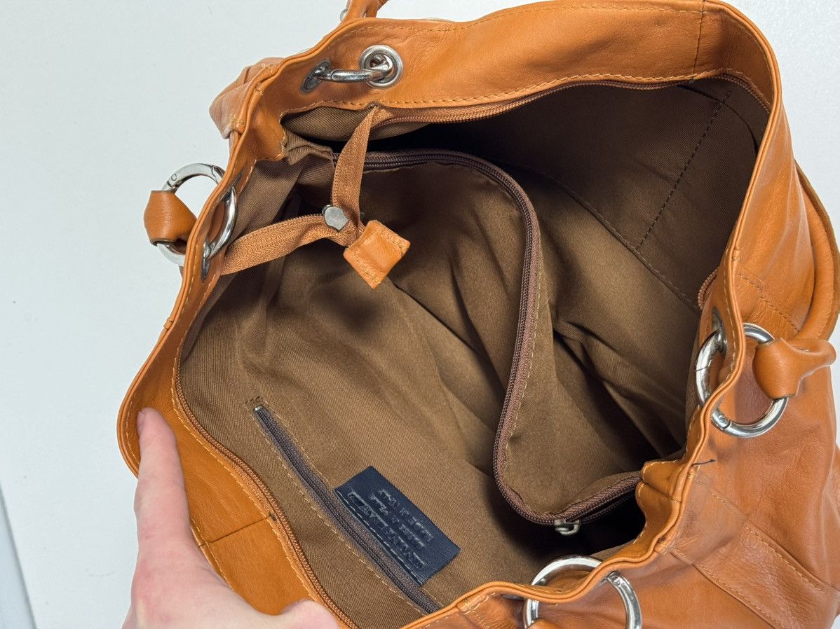 Genuine Leather Genuine leather crossbody shoulder bag Carmel color Size ONE SIZE - 18 Thumbnail