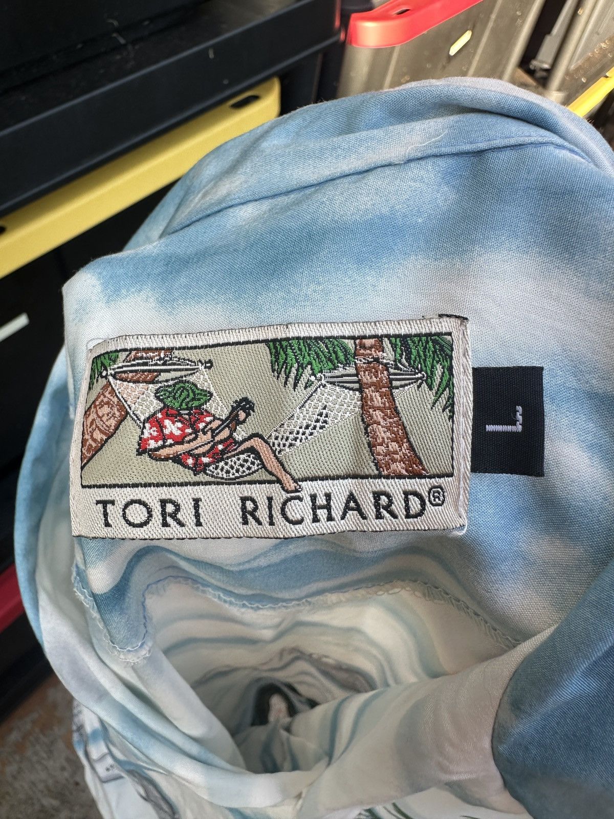 Tori Richard PreOwned Tori Richard Multicolored Hawaiian Print Men's L Size US L / EU 52-54 / 3 - 4 Thumbnail