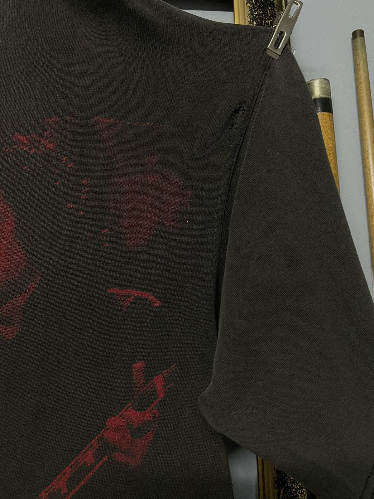 Band Tees Vintage 90s Original Jimmy Page & Robert Plan Sunfaded Tour Size US M / EU 48-50 / 2 - 8 Thumbnail