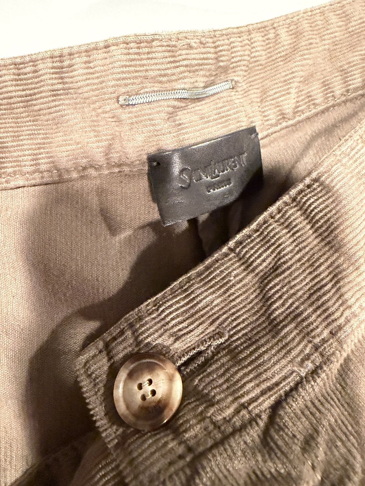 Saint Laurent Paris Saint Laurent mens 2023 corduroy buggy pants. 33. $1290 Size US 33 - 7 Thumbnail