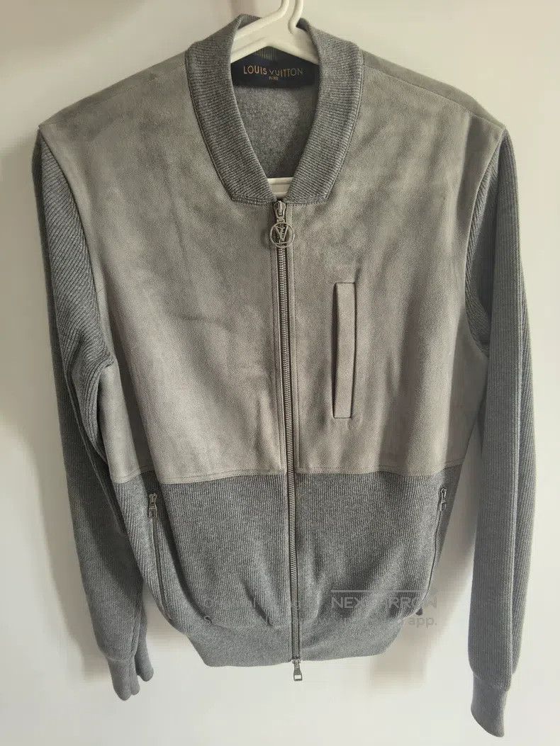 Louis Vuitton Louis Vuitton Sheepskin paneled jacket Size US S / EU 44-46 / 1 - 1 Thumbnail