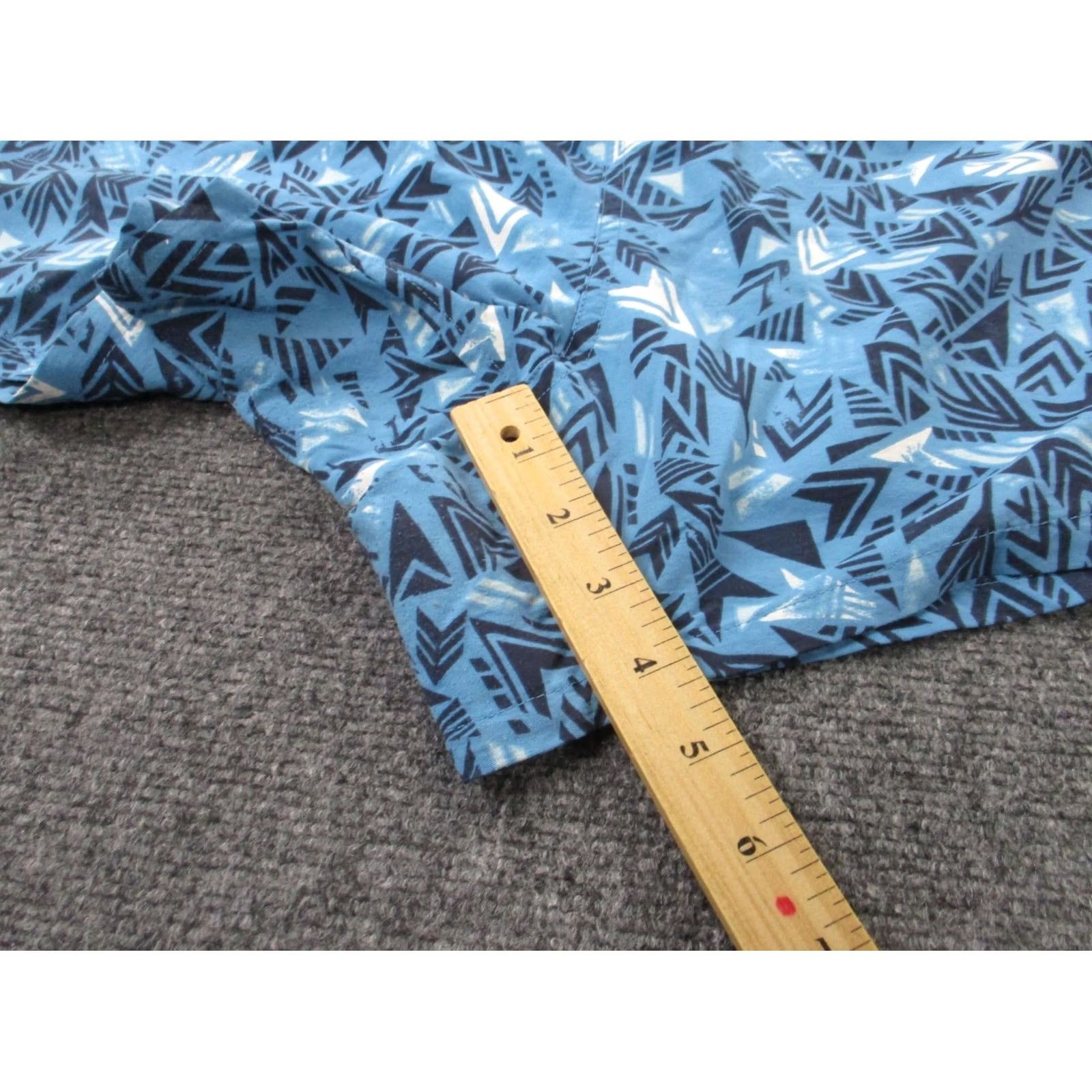 Patagonia Patagonia Shorts Womens L Aztec Nylon Baggies Outdoors Lightweight Run Beach Size 36" / US 14 / IT 50 - 3 Thumbnail