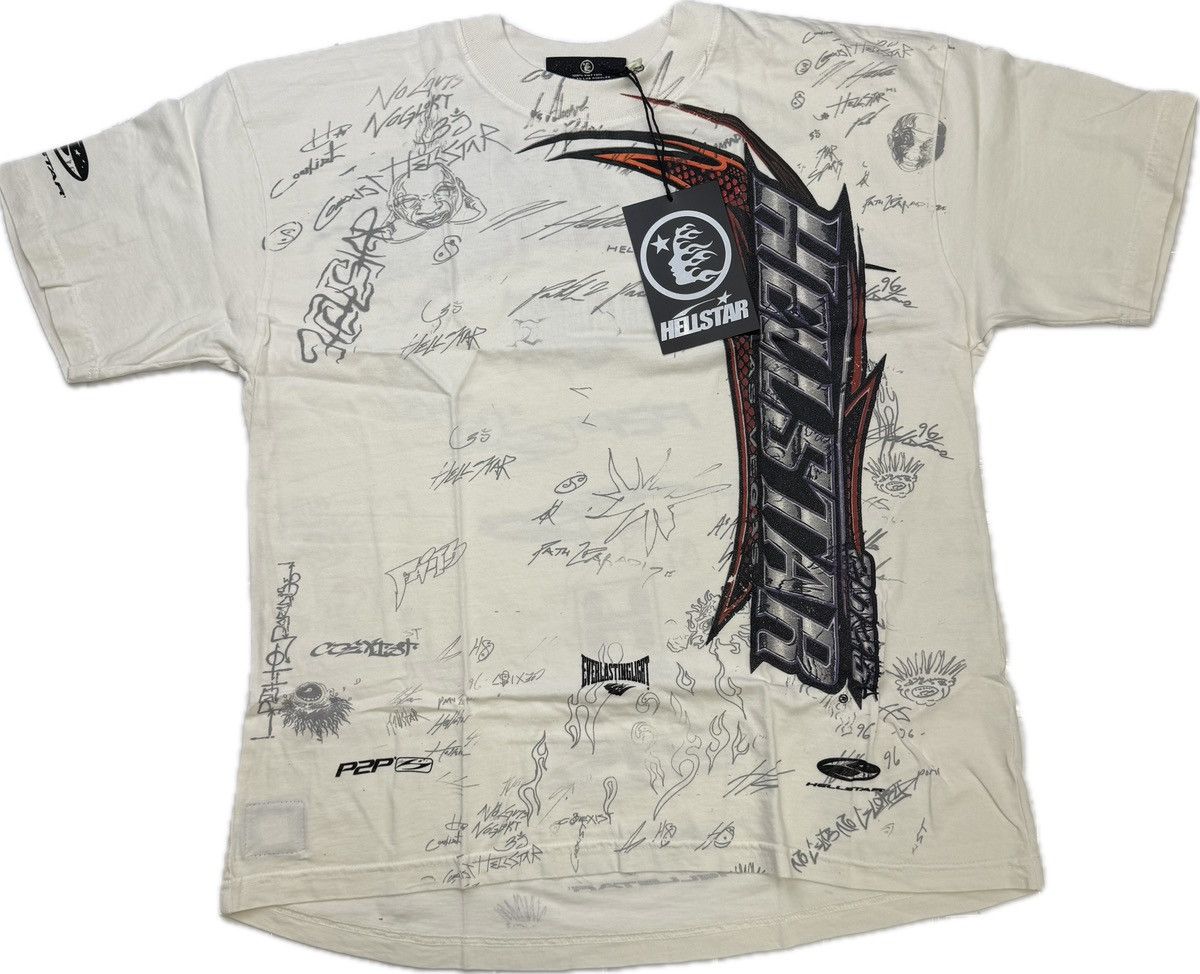 HELLSTAR Hellstar Nascar T-shirt Size US XS / EU 42 / 0 - 1 Thumbnail