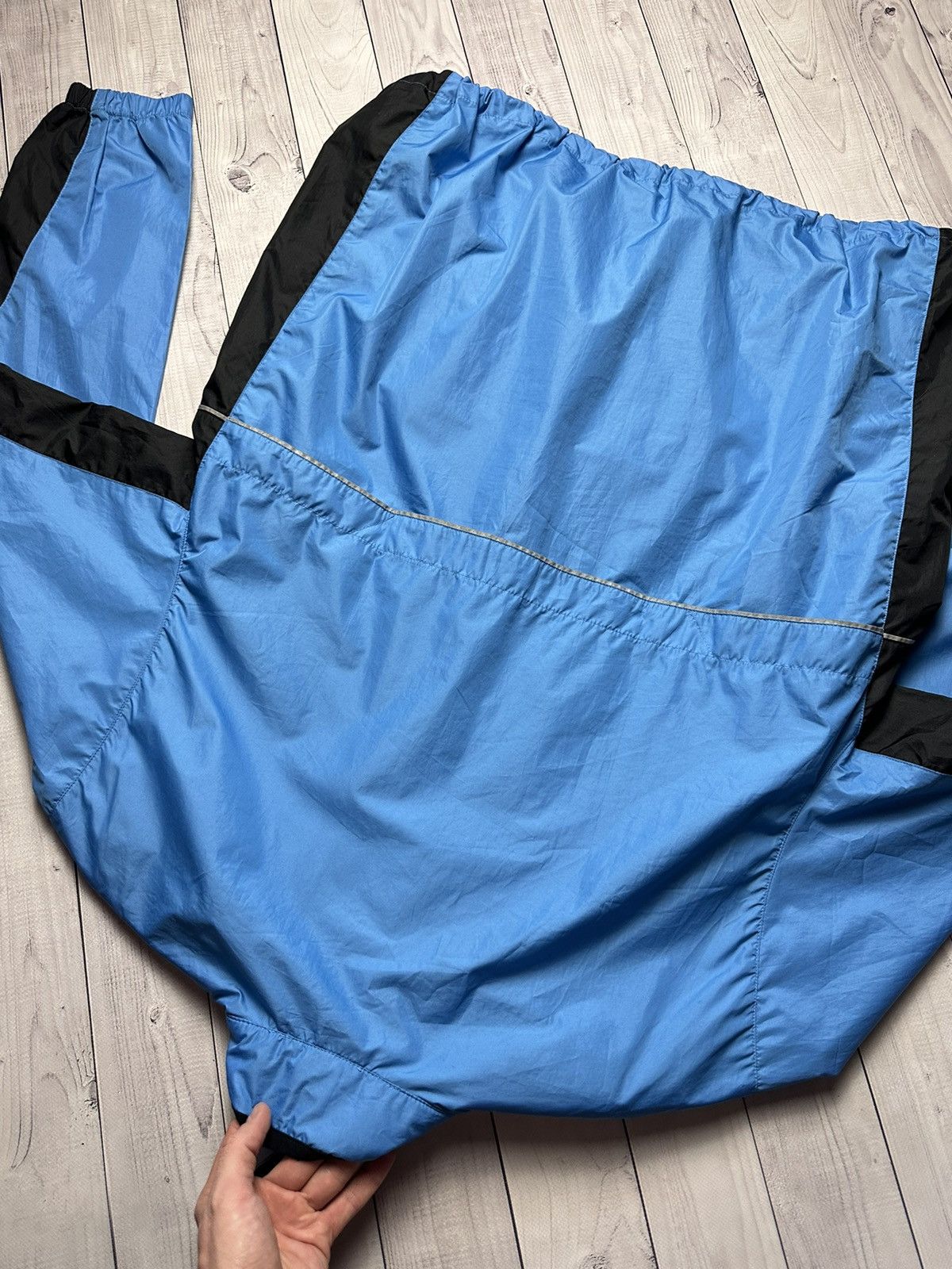 Nike × Vintage Vintage Nike light jacket blue size L anorak rare Size US L / EU 52-54 / 3 - 7 Thumbnail