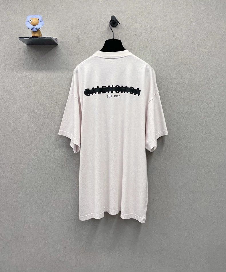 Balenciaga Balenciaga Pale pink short sleeve Size US M / EU 48-50 / 2 - 2 Thumbnail