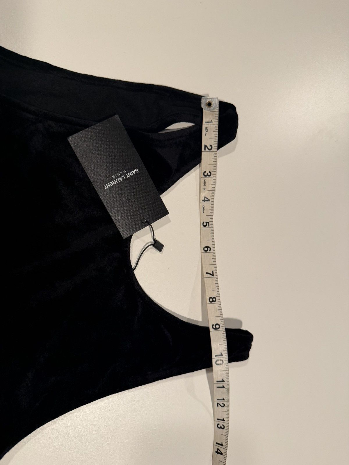 Saint Laurent Paris Saint Laurent men’s velvet tank. M. $490 Size US M / EU 48-50 / 2 - 7 Thumbnail